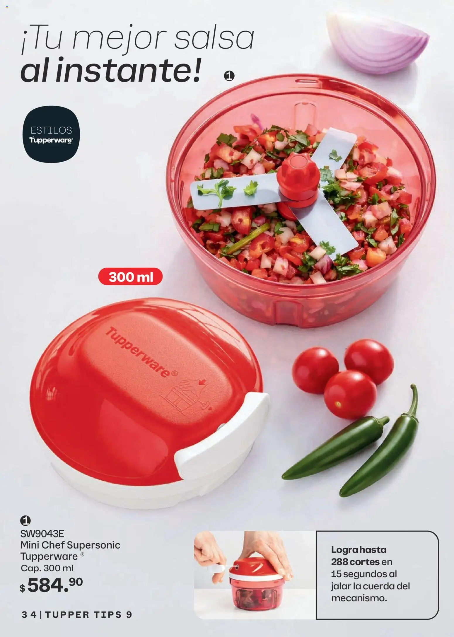 Vista previa las ofertas de la tienda Tupperware - Tupperware catálogo desde el 10/08/2026 