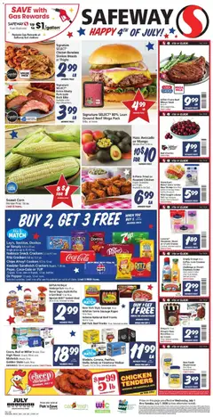 Ad Preview of Safeway Safeway Weekly Ad from 07/01/2026
