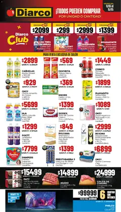 Vista previa del folleto de la tienda Diarco válido desde el 11/05/2026 