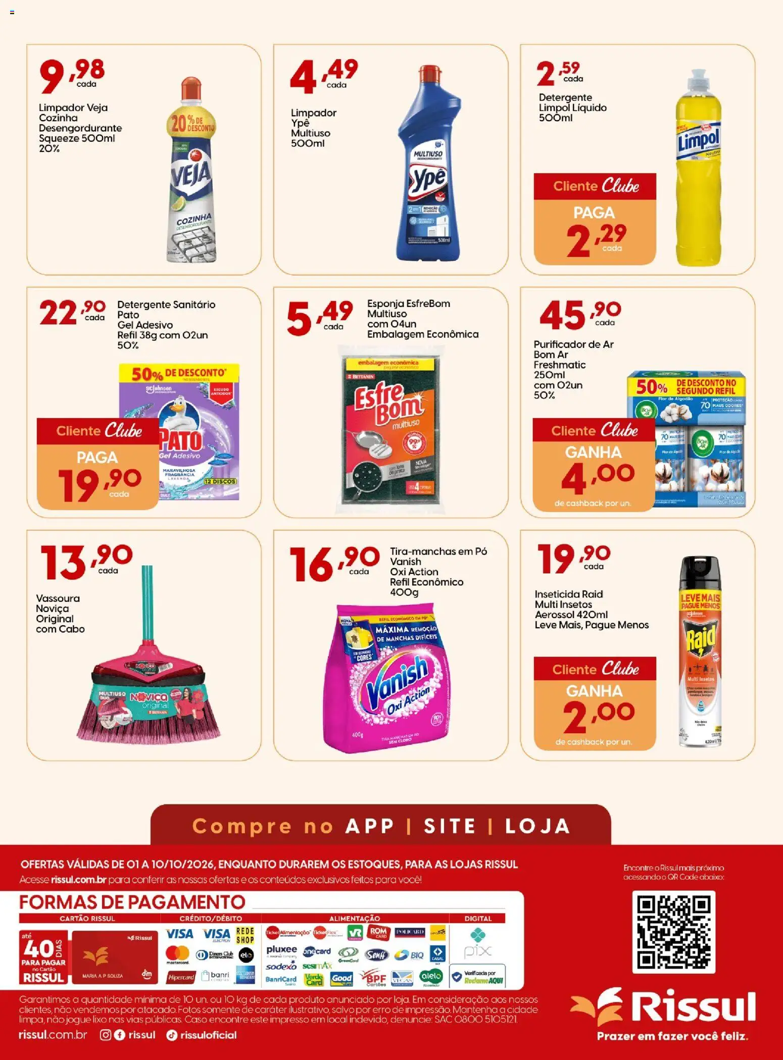 Ofertas Rissul ofertas Dia das Crianças até 10/10/2026. - Página 16