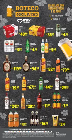 Pré-Visualização do folheto "Mateus ofertas Boteco Gelado" da loja Mateus válido a partir de 08/10/2026