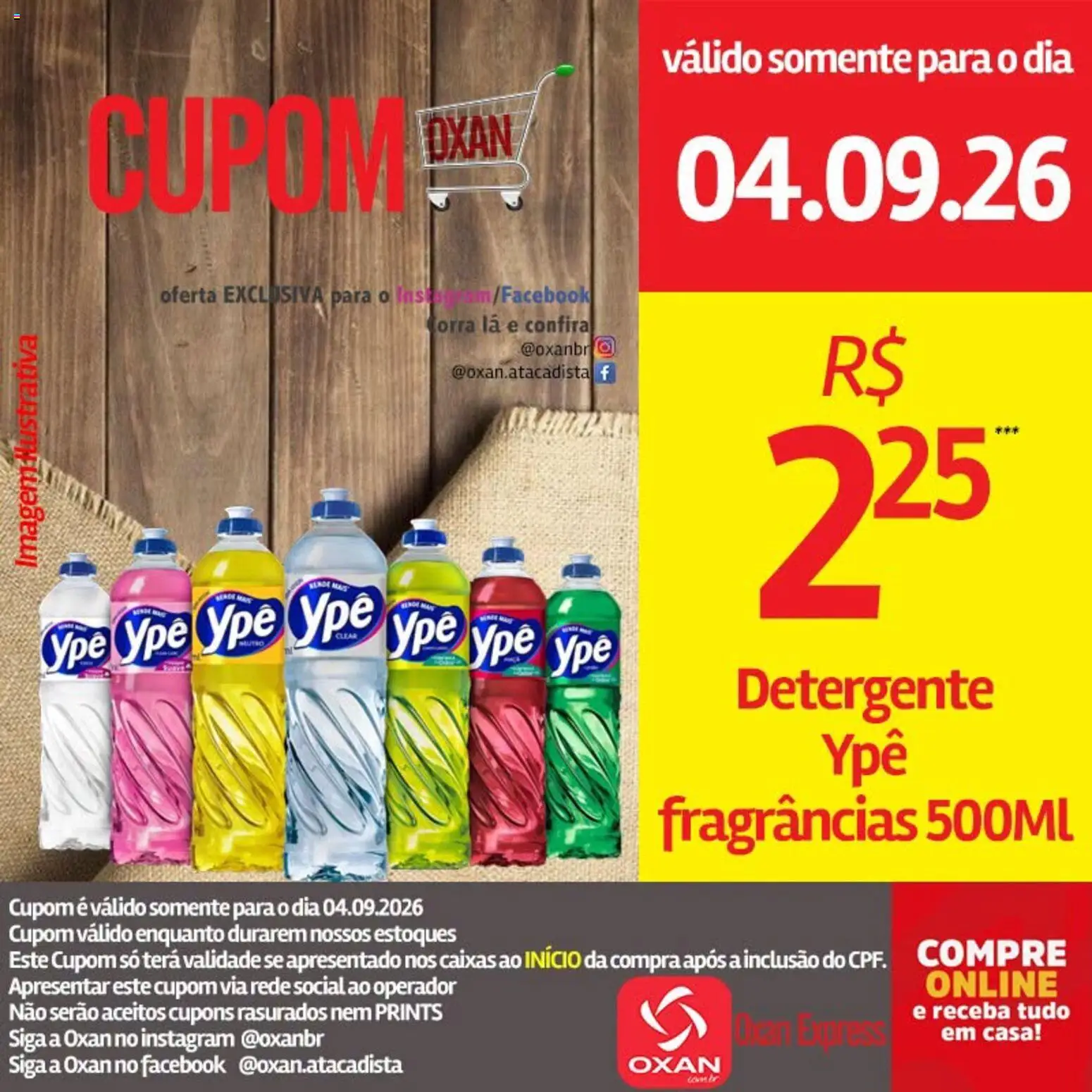 Ofertas Oxan Atacadista até 04/09/2026. - Página 18