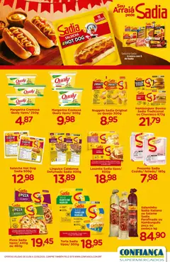 Pré-Visualização do folheto "Confiança ofertas BRF" da loja Confiança válido a partir de 01/06/2026