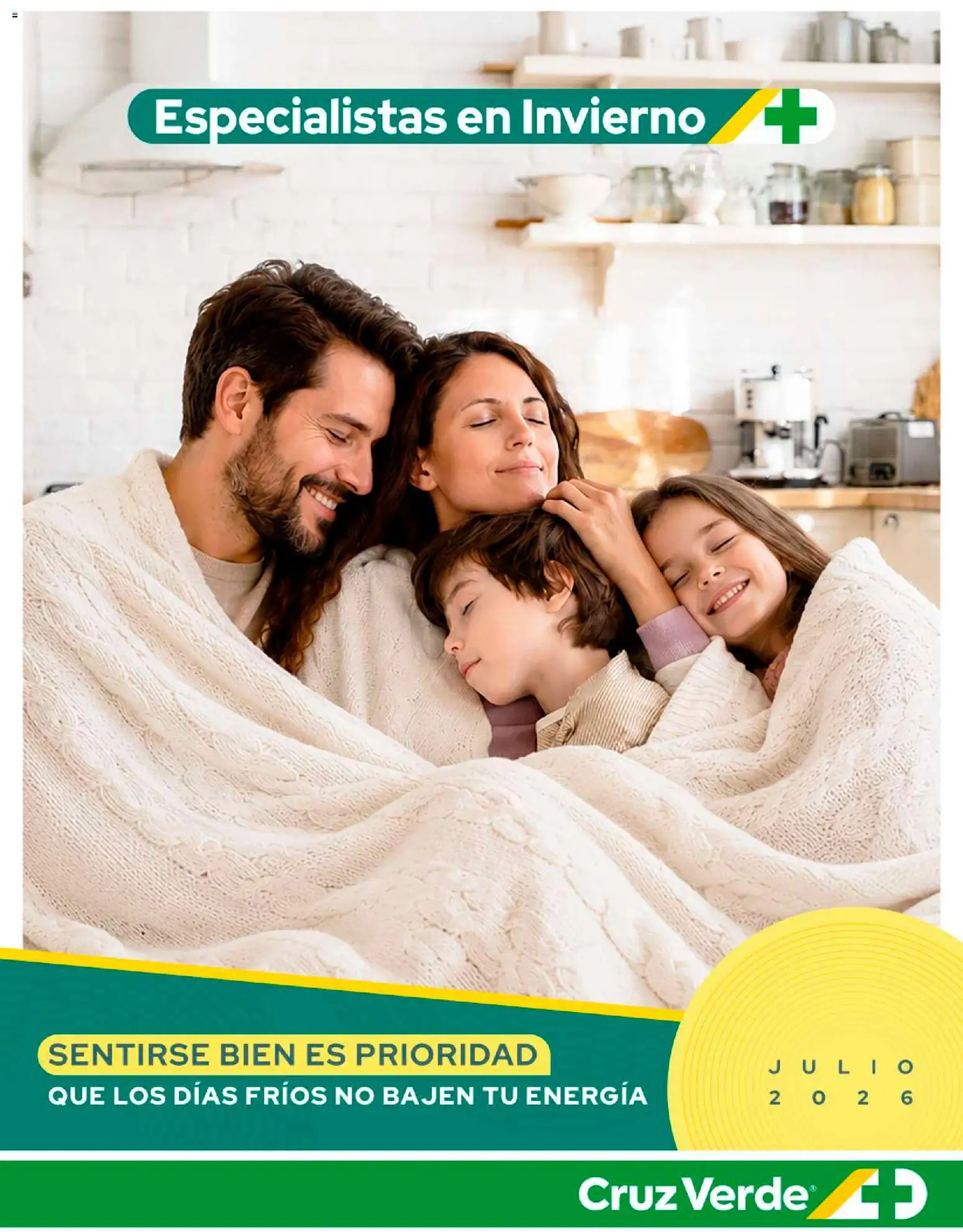 Folleto de la tienda Cruz Verde válido desde el 30.06.2026 