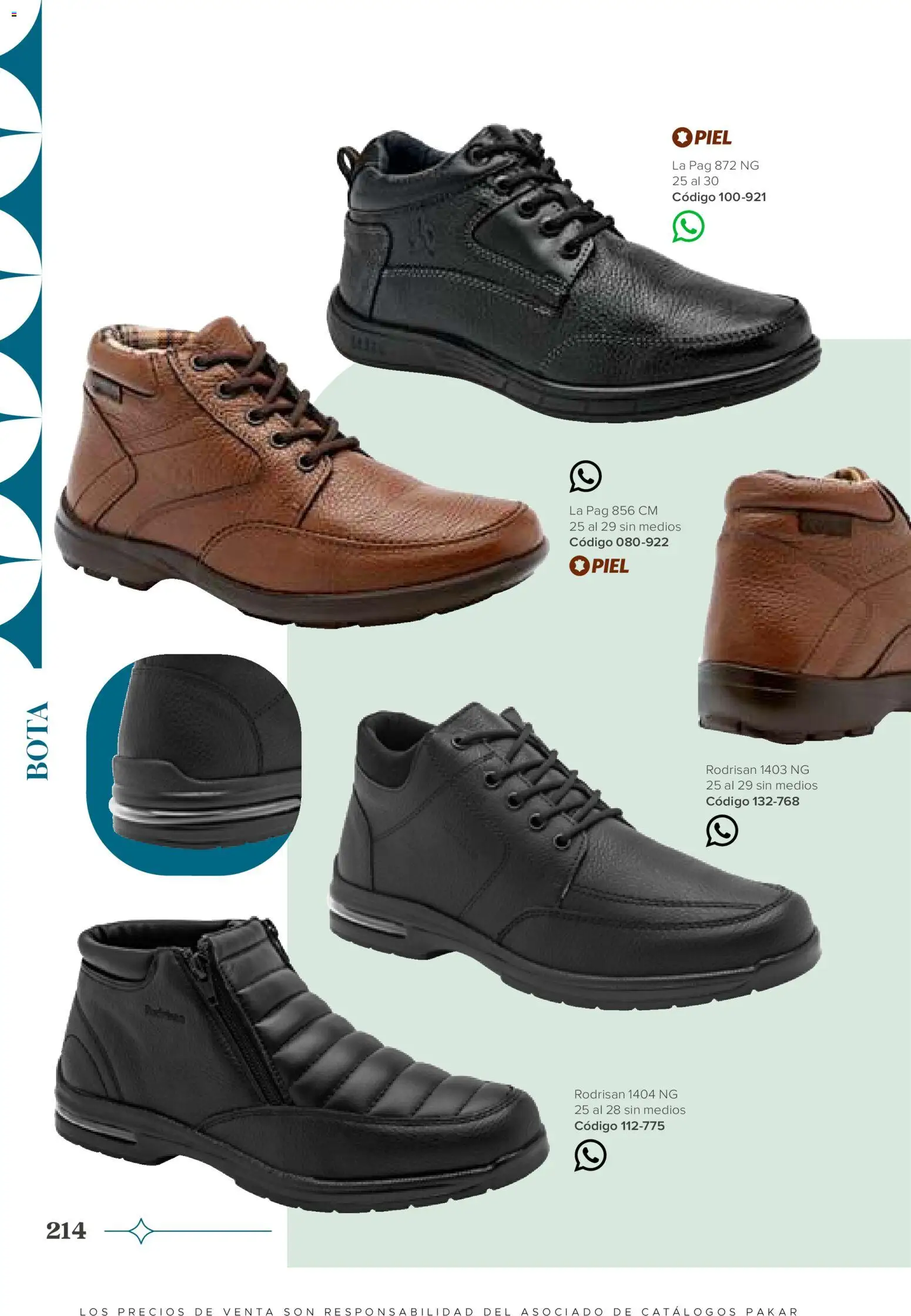 Vista previa las ofertas de la tienda SC Pakar - SC Pakar catálogo Hombre desde el 31/07/2026 