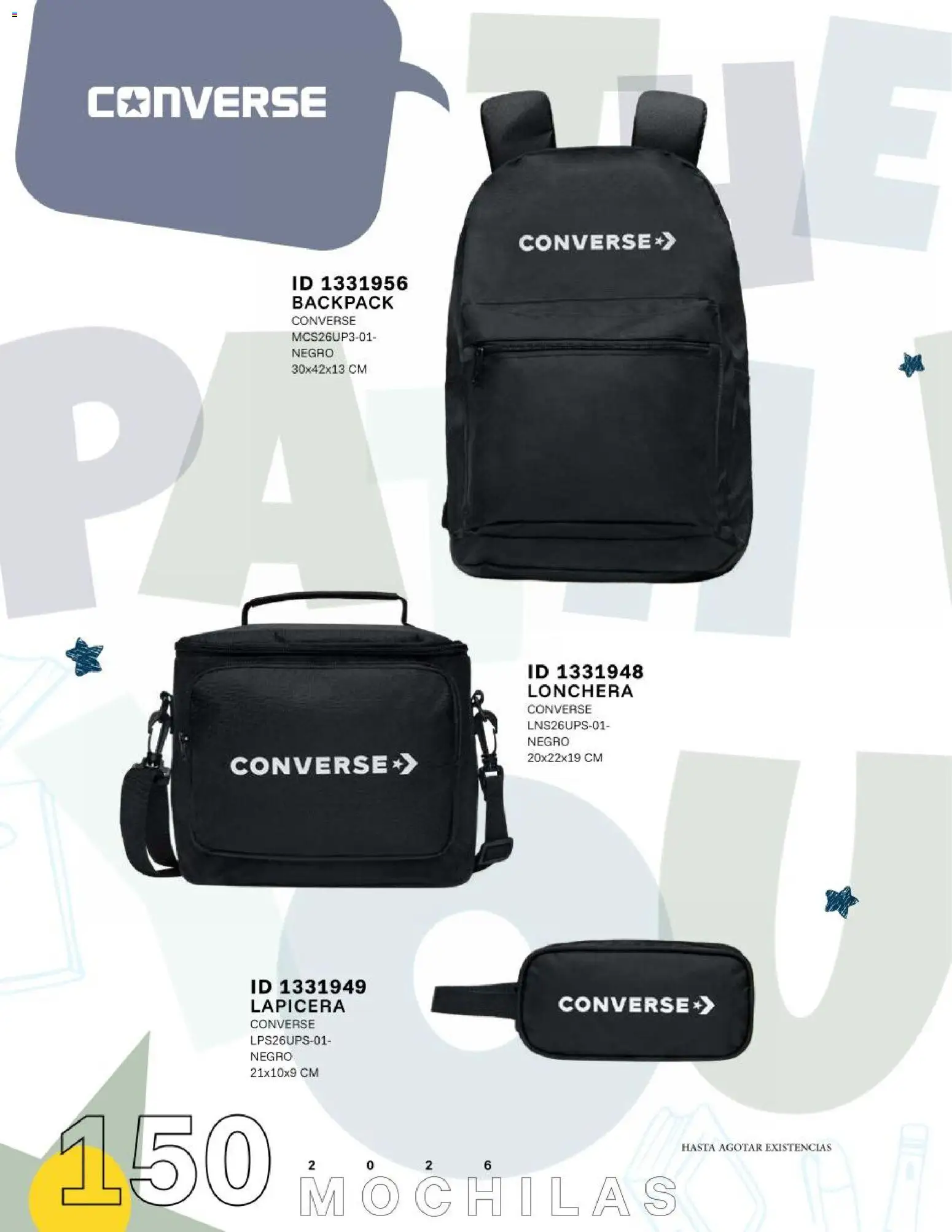 Vista previa las ofertas de la tienda Price Shoes - Price Shoes catálogo Mochilas desde el 12/06/2026 