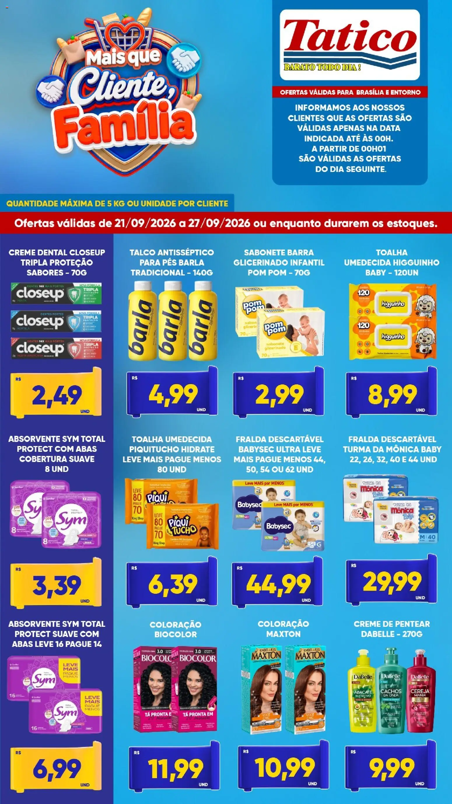 Ofertas Tatico até 27/09/2026. - Página 5