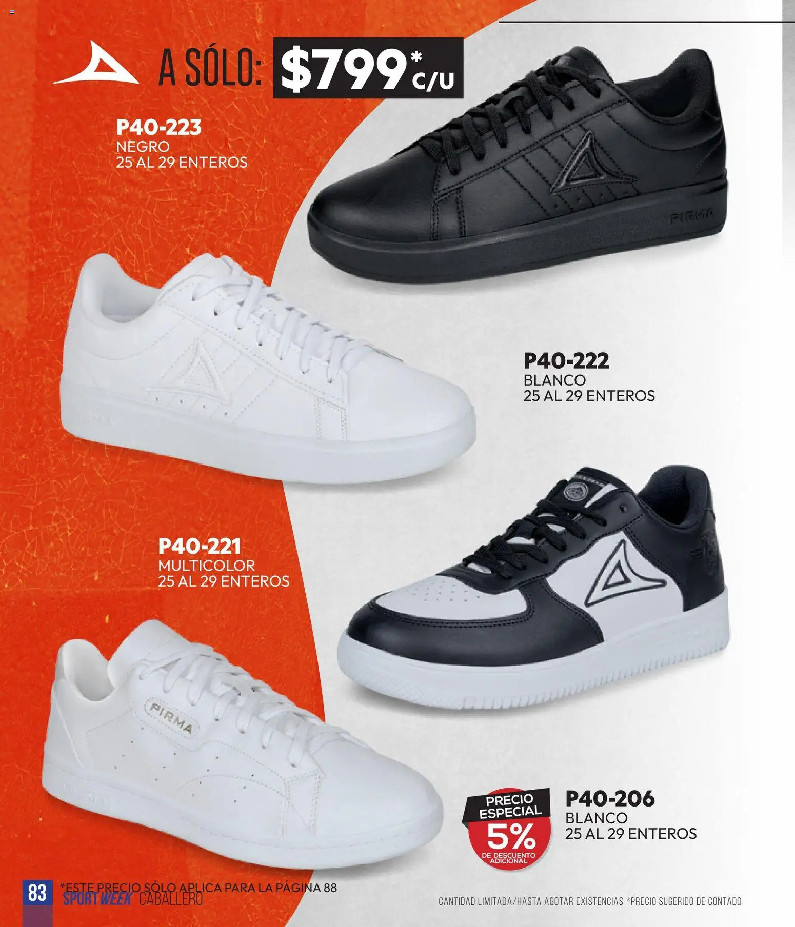Vista previa las ofertas de la tienda Cklass - Cklass catálogo Sportweek desde el 28/04/2026 