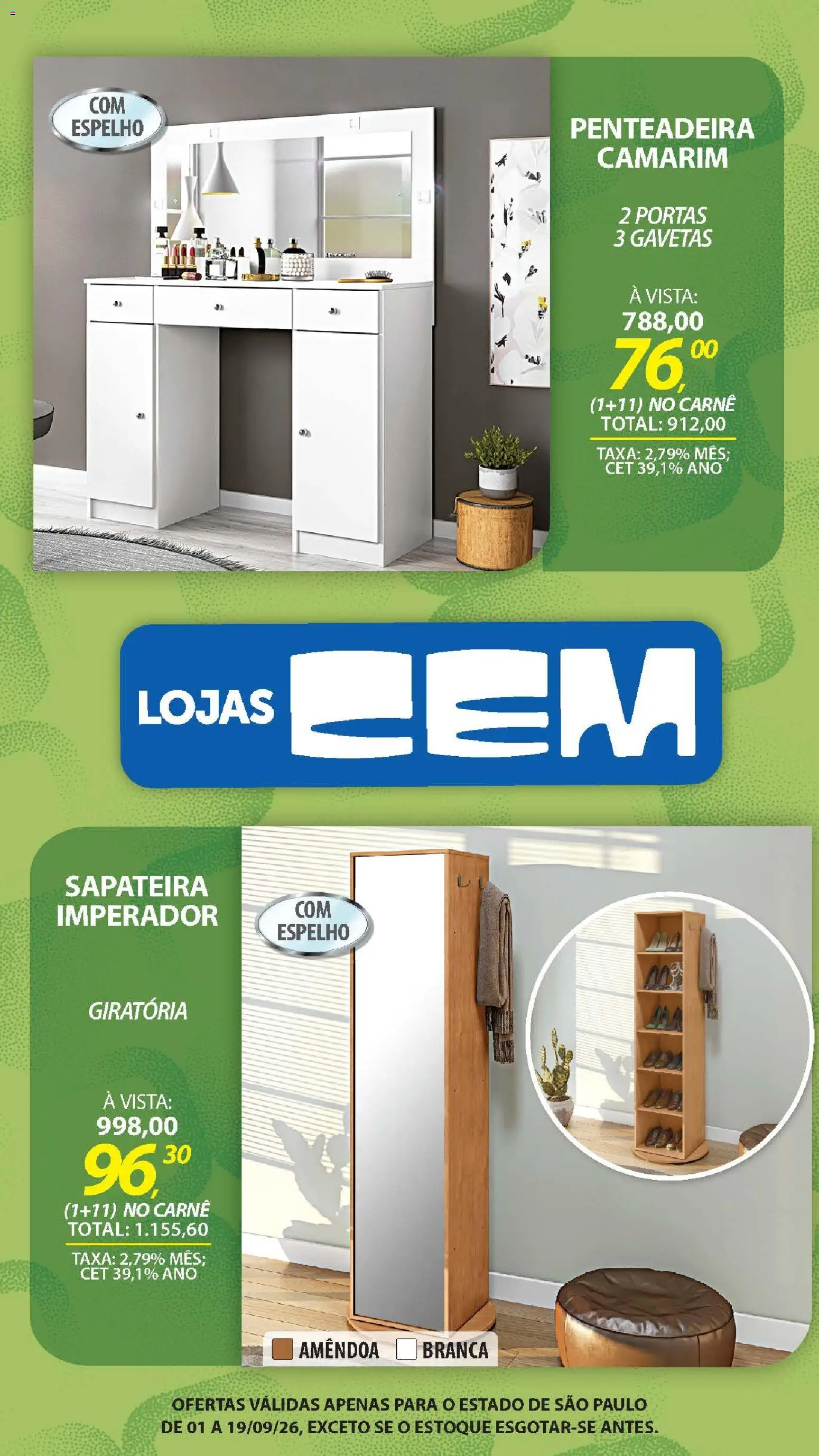 Ofertas Lojas Cem até 19/09/2026. - Página 28