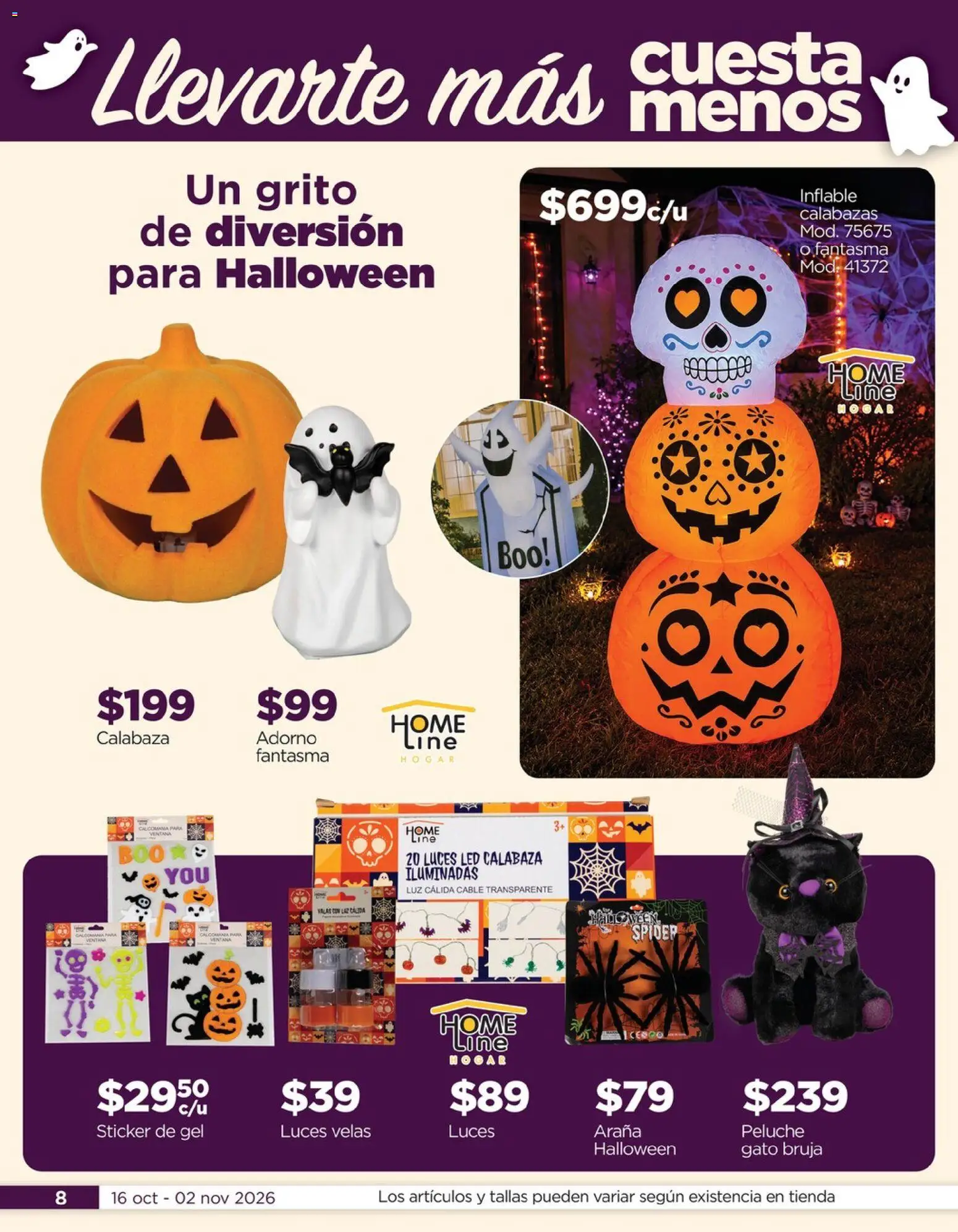 Vista previa las ofertas de la tienda Chedraui - Chedraui folleto Celebra la tradición desde el 16/10/2026 