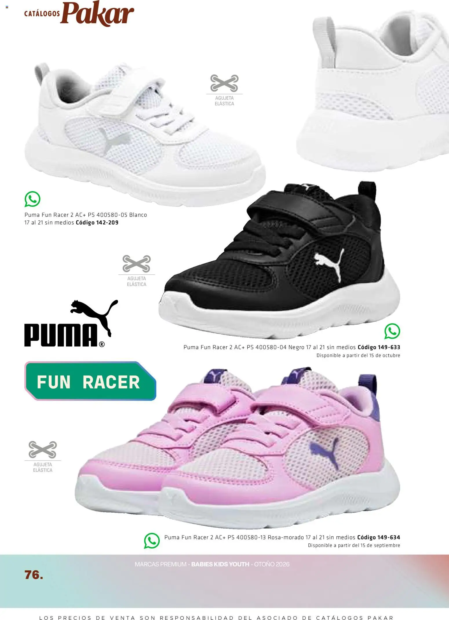 Vista previa las ofertas de la tienda SC Pakar - SC Pakar catálogo Premium Kids desde el 28/08/2026 