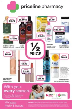 Preview of catalogue Priceline Pharmacy catalogue Maroochydore from shop Priceline Pharmacy valid 20/05/2026