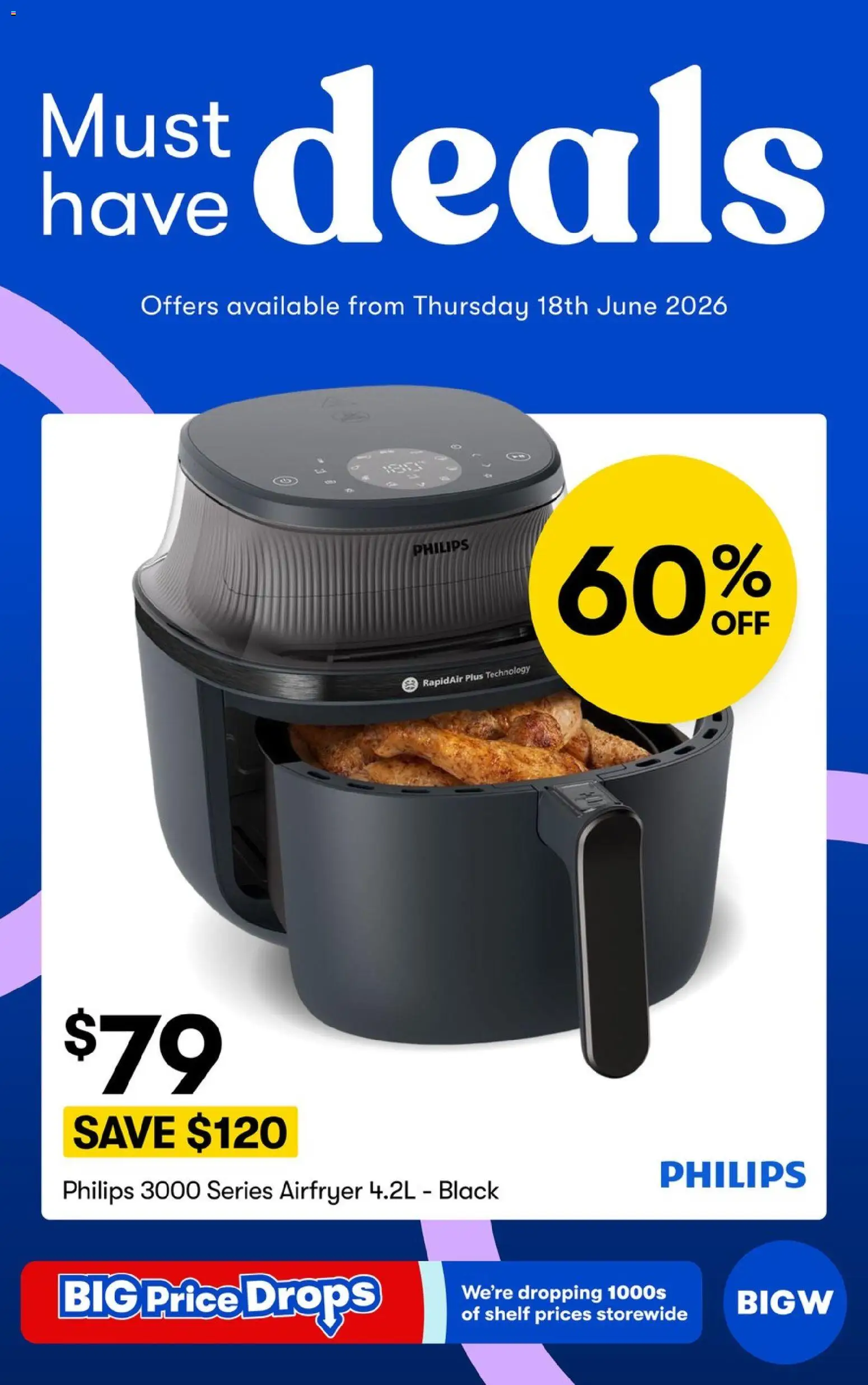 Preview of catalogue Big W Catalogue from shop Big W valid 18/06/2026