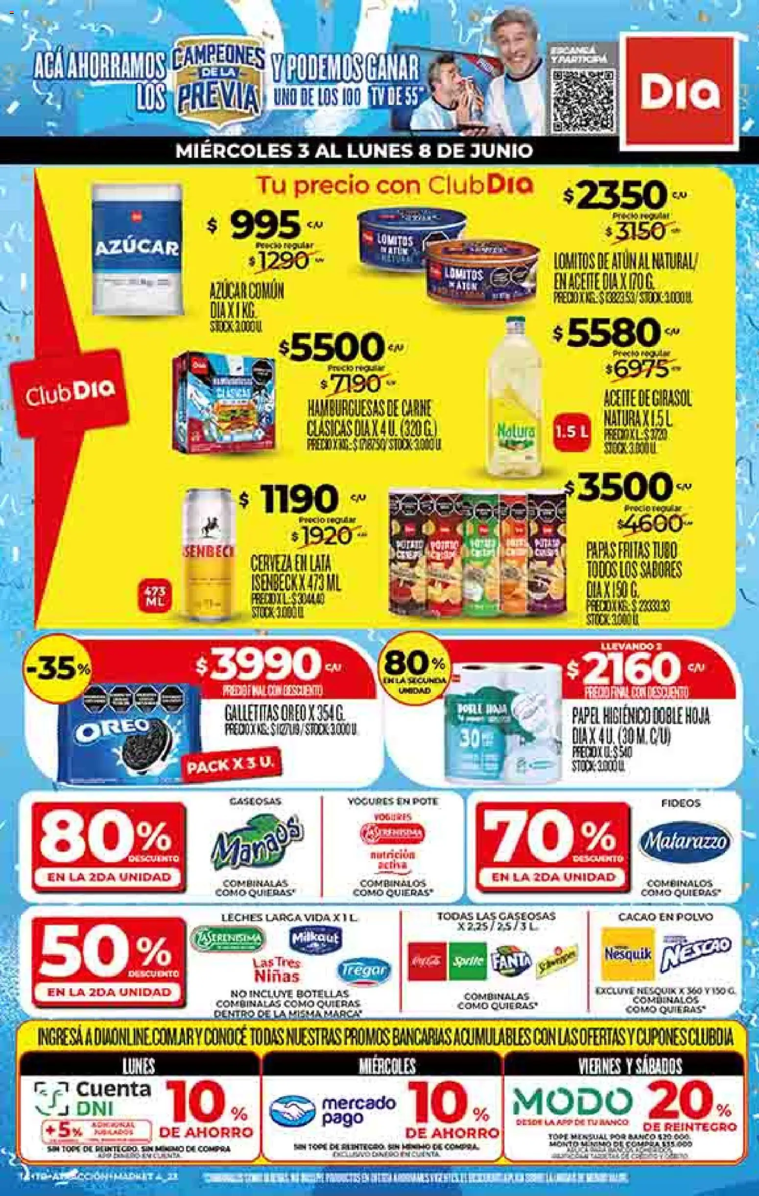 Vista previa del folleto de la tienda Dia válido desde el 03/06/2026 