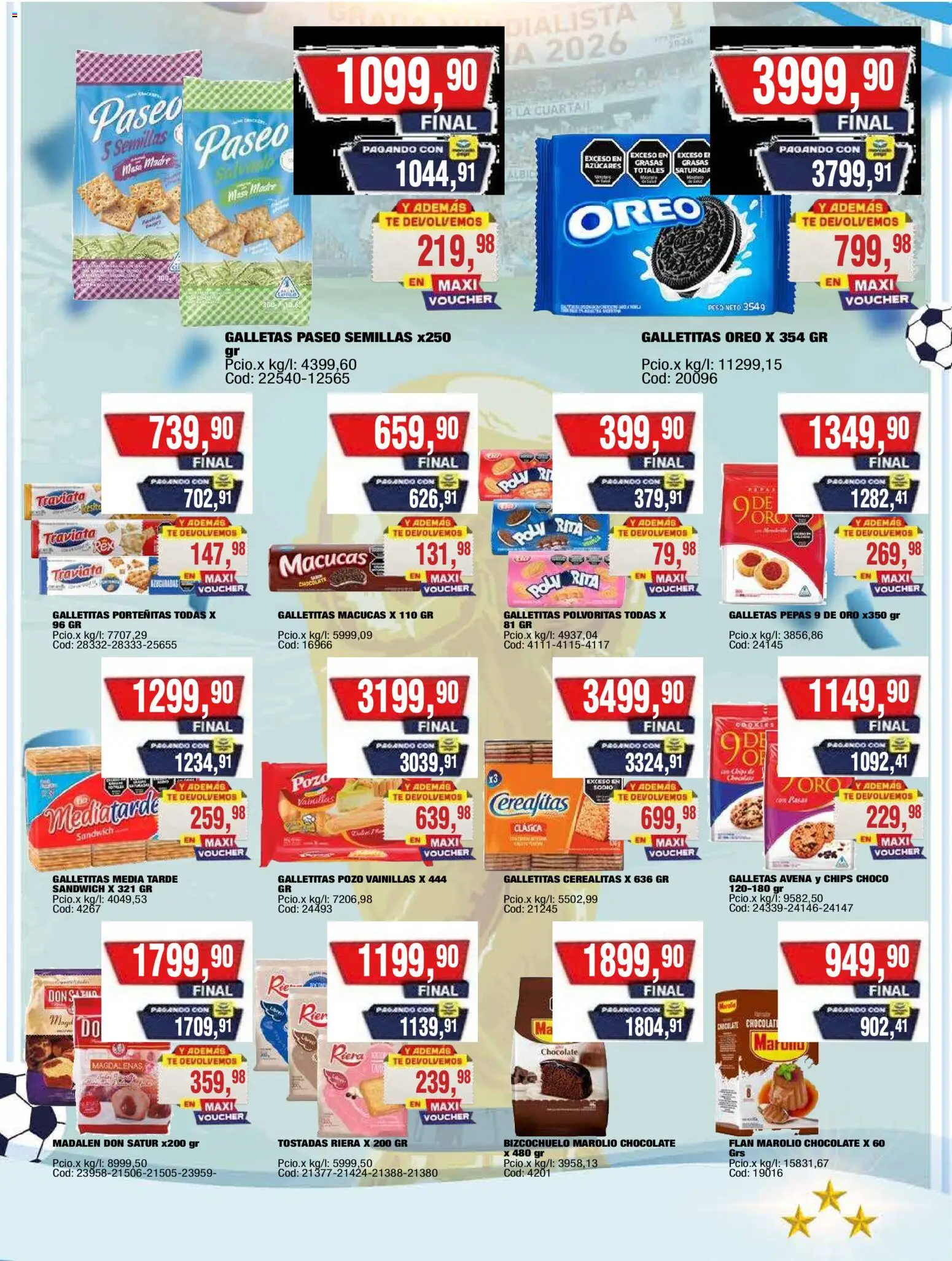 Vista previa del folleto de la tienda Maxiconsumo válido desde el 20/07/2026 