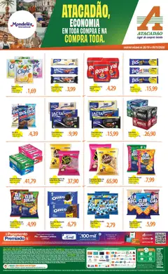 Pré-Visualização do folheto "Atacadão ofertas - SP" da loja Atacadão válido a partir de 26/10/2026