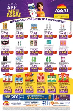 Pré-Visualização do folheto "Assaí Atacadista ofertas - PE" da loja Assaí Atacadista válido a partir de 29/10/2026