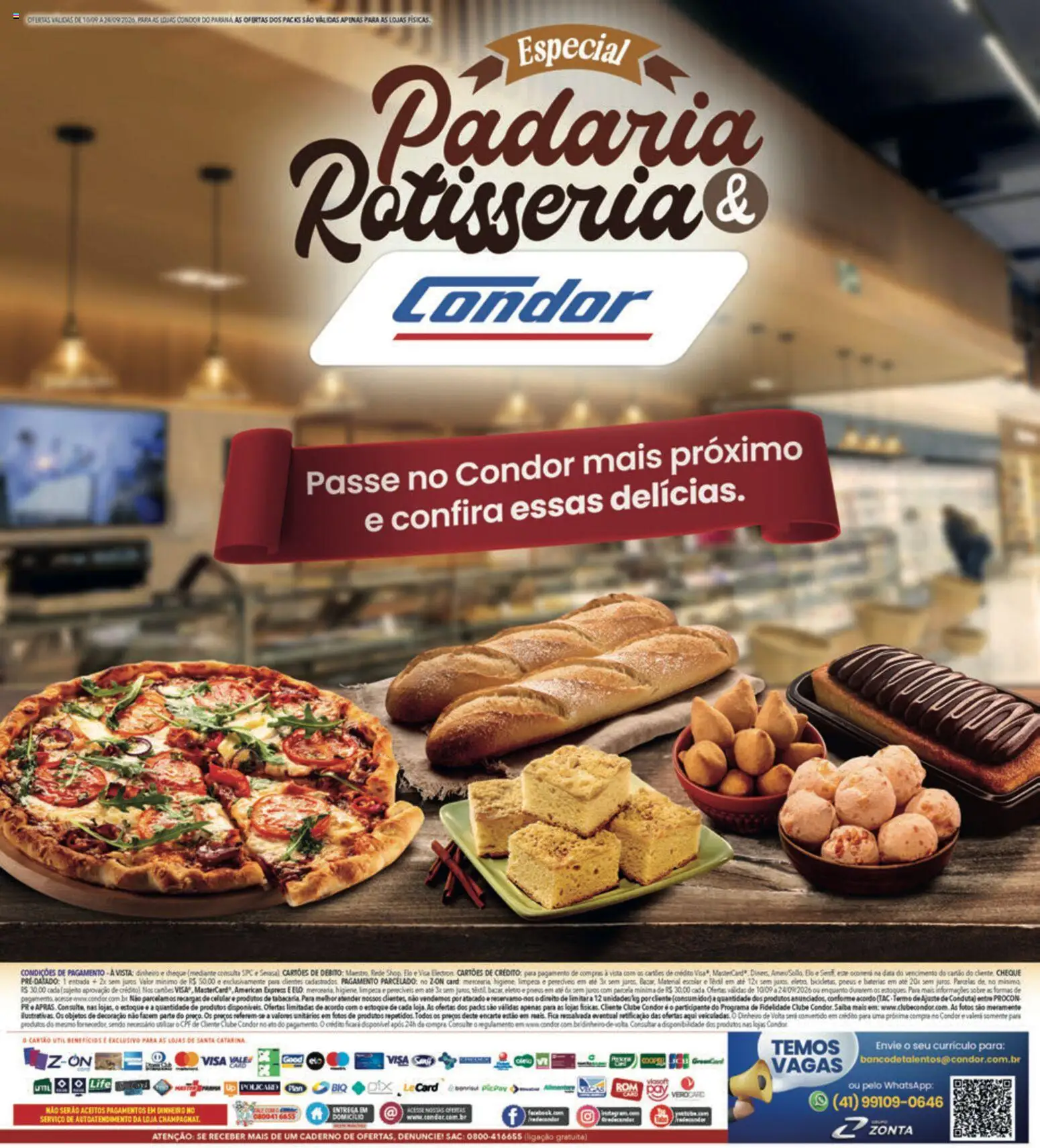 Ofertas Supermercados Condor até 24/09/2026. - Página 32