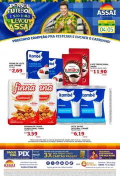 Pré-Visualização do folheto "Assaí Atacadista ofertas - CE" da loja Assaí Atacadista válido a partir de 04/06/2026