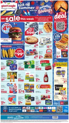 Ad Preview of Giant Eagle Giant Eagle Weekly Ad from 05/21/2026