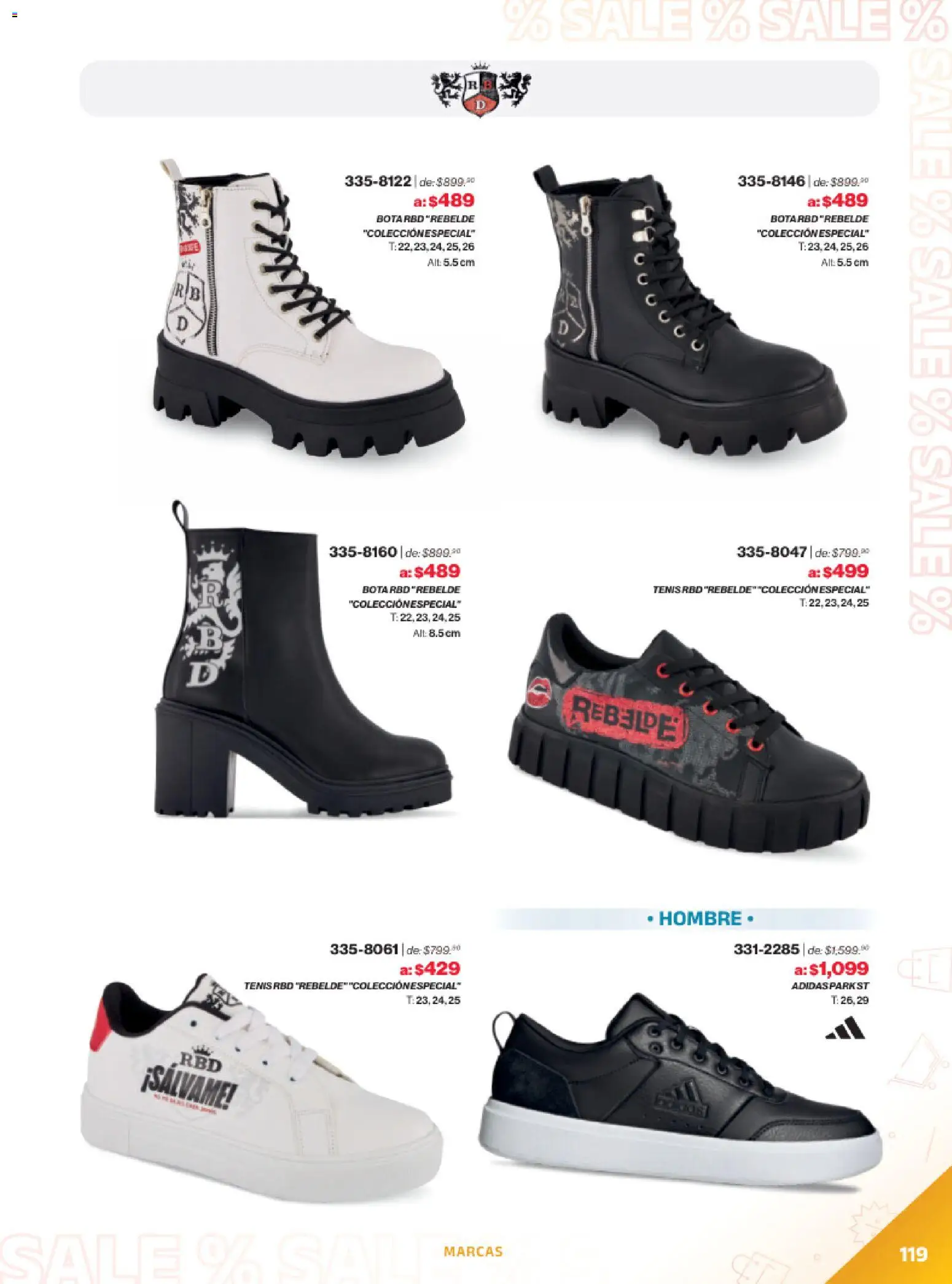 Vista previa las ofertas de la tienda Andrea - Catálogo Outlet desde el 21/12/2025 - Tenis