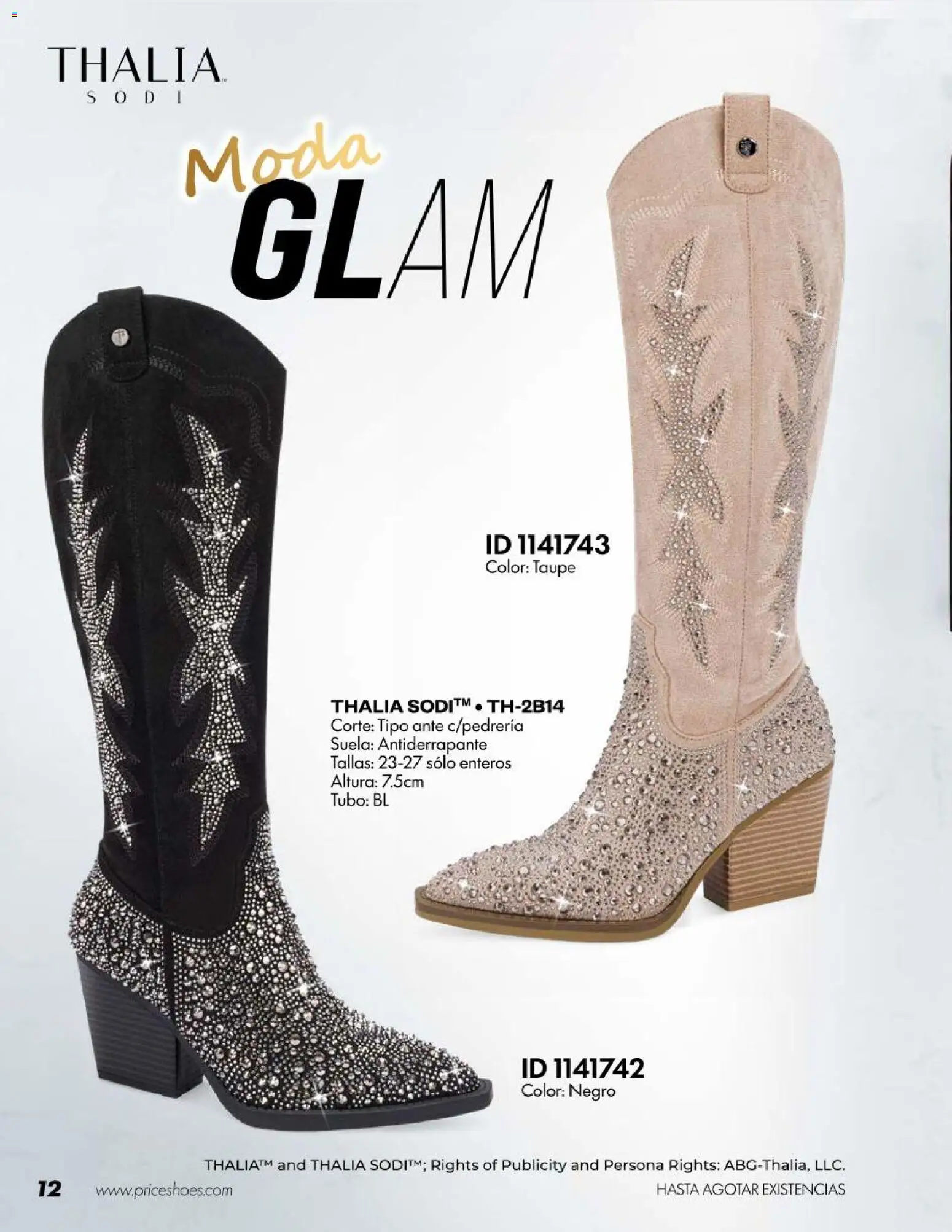 Vista previa las ofertas de la tienda Price Shoes - Price Shoes catálogo Botas desde el 18/07/2026 