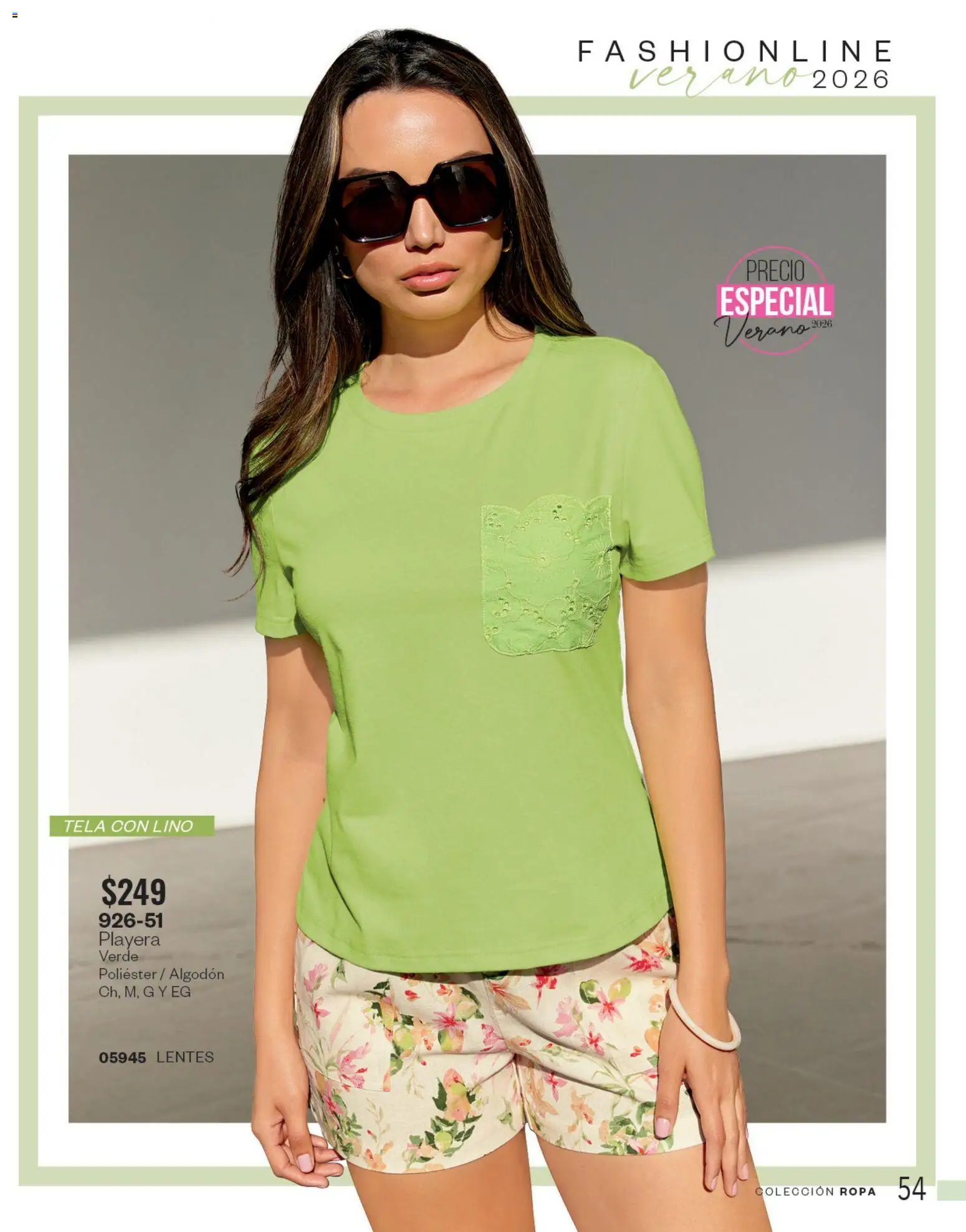 Vista previa las ofertas de la tienda Cklass - Cklass catálogo Novedades de verano calzado desde el 01/05/2026 - Playera, Lentes, Ropa, Algodón