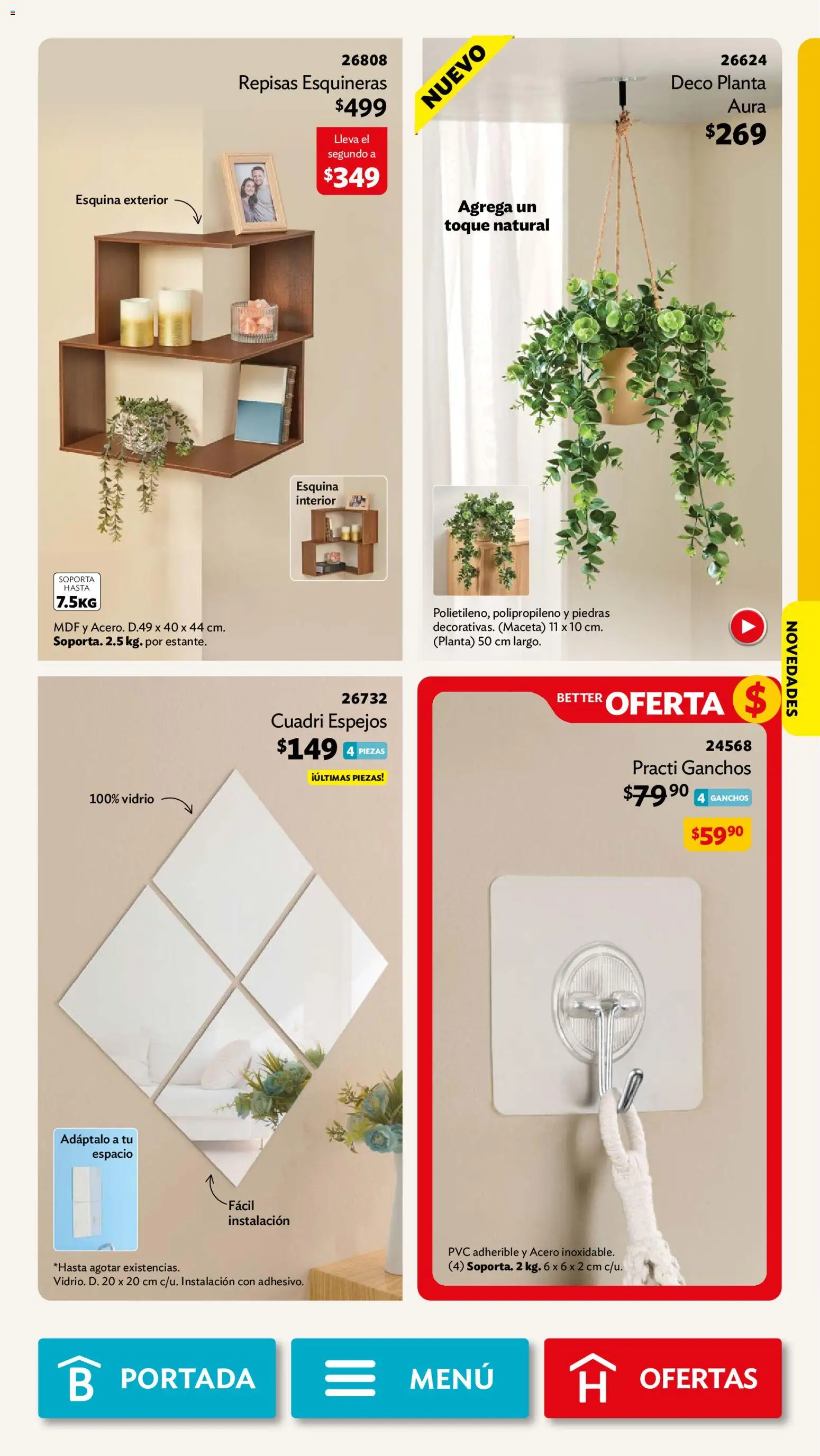 Vista previa las ofertas de la tienda Betterware - Betterware campaña 11 2026 desde el 02/11/2026 