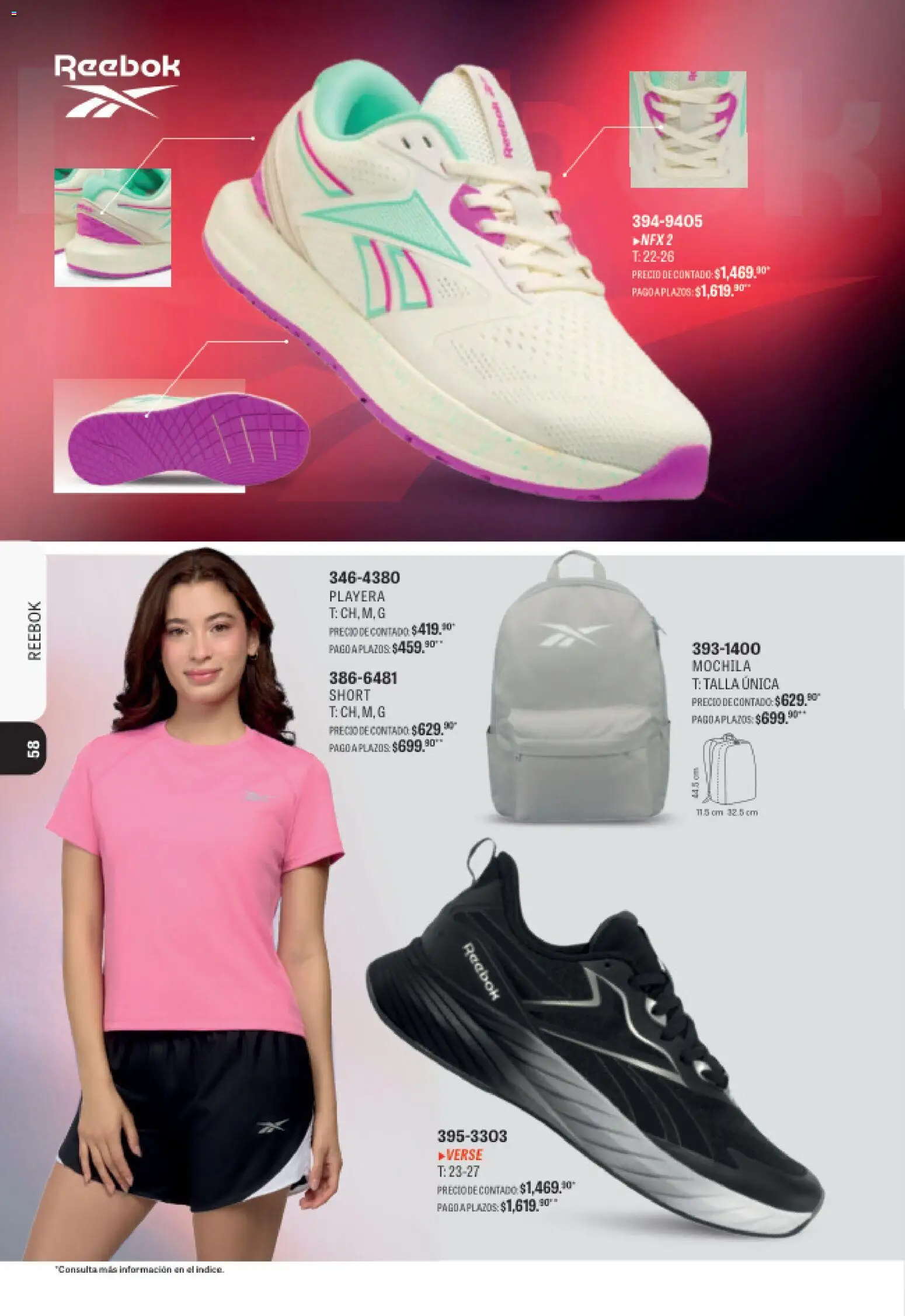 Vista previa las ofertas de la tienda Andrea - Andrea catálogo Sport desde el 23/08/2026 