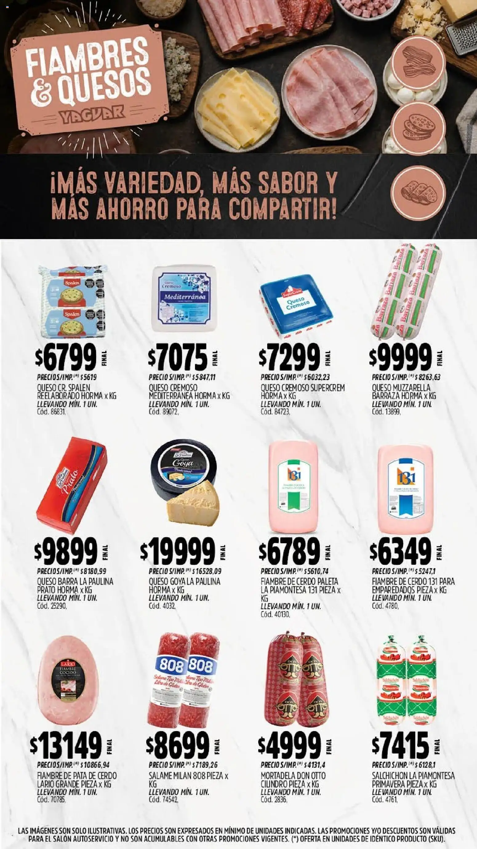 Vista previa del folleto de la tienda Yaguar válido desde el 21/09/2026 