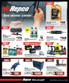 Preview of catalogue Repco catalogue from shop Repco valid 20 May 2026
