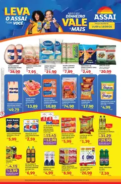 Pré-Visualização do folheto "Assaí Atacadista ofertas - DF" da loja Assaí Atacadista válido a partir de 14/09/2026