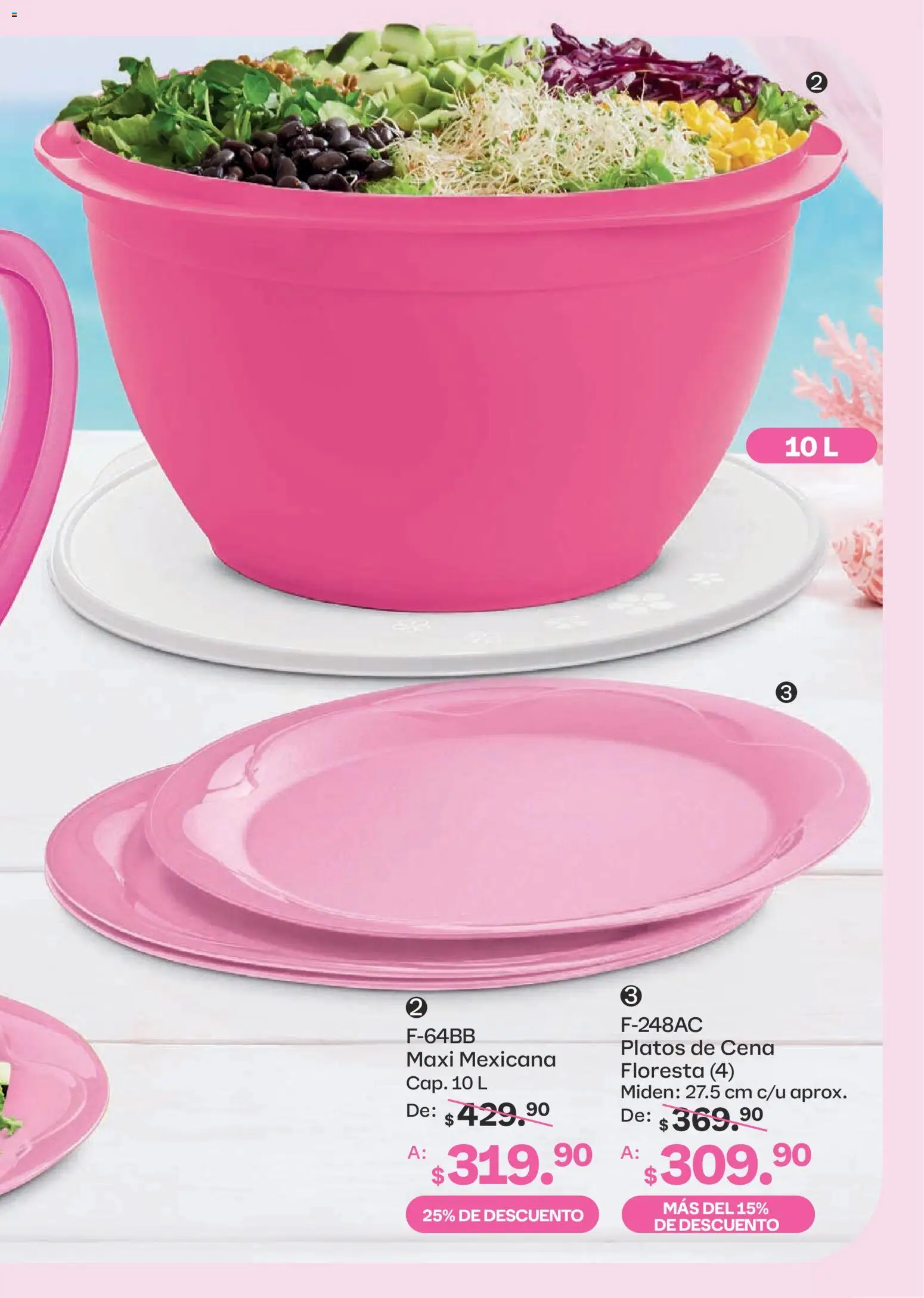 Vista previa las ofertas de la tienda Tupperware - Tupperware catálogo desde el 07/09/2026 