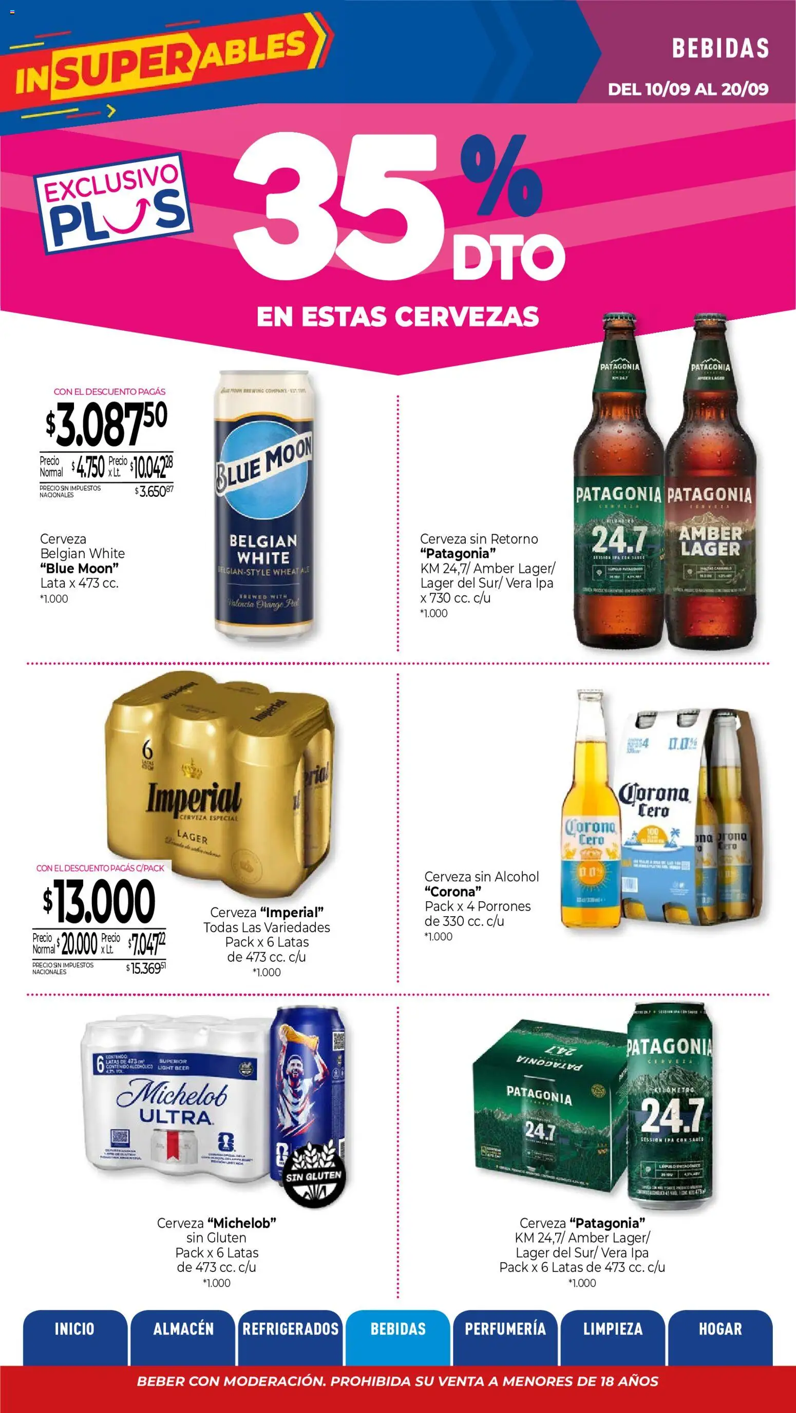 Vista previa del folleto de la tienda La Anonima válido desde el 10/09/2026 
