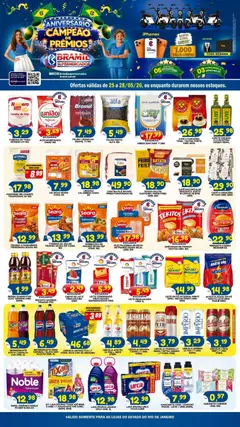 Pré-Visualização do folheto "Bramil Supermercados - Ofertas da semana" da loja Bramil Supermercados válido a partir de 25/05/2026