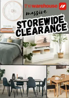 Preview of catalogue The Warehouse catalogue from shop The Warehouse valid 22 Jul 2026