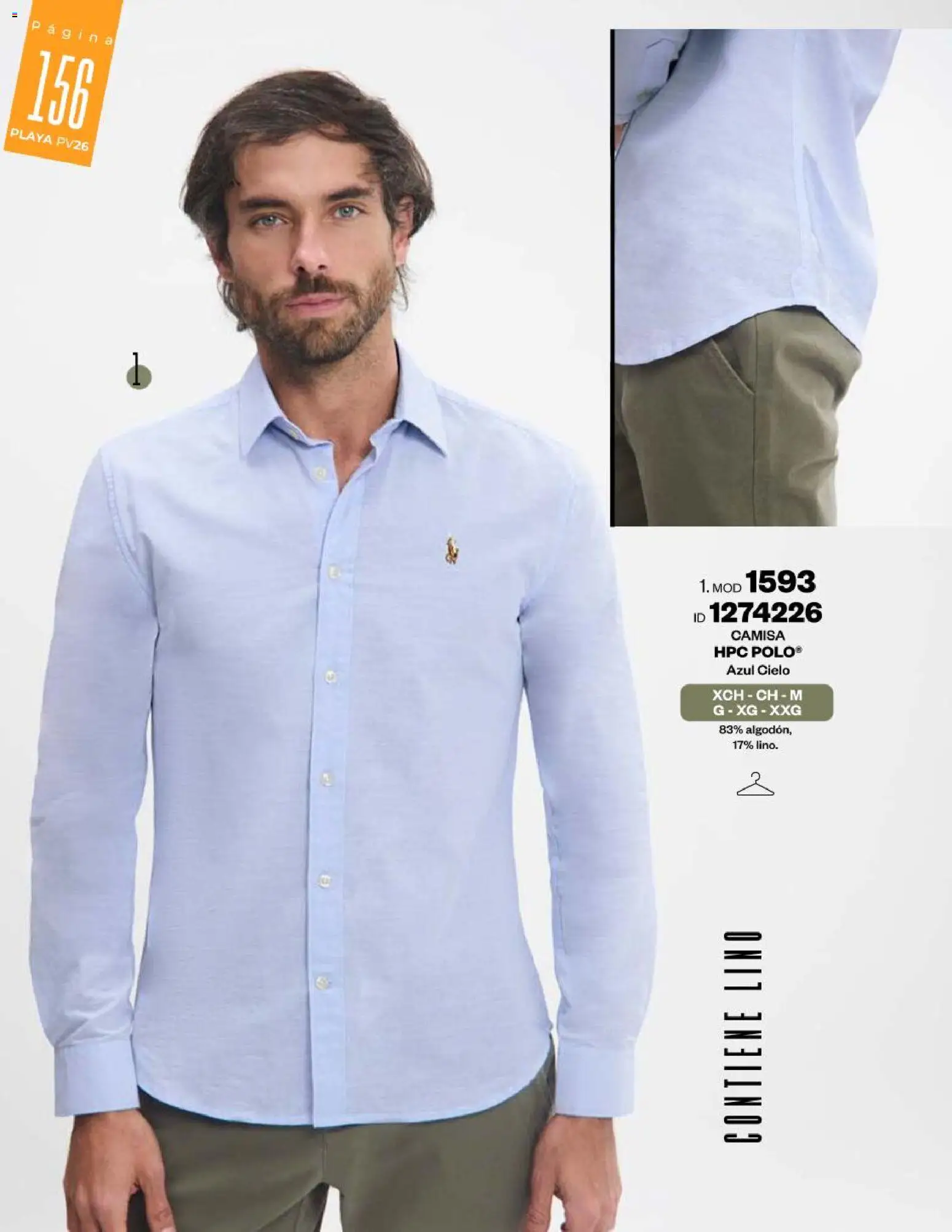 Vista previa las ofertas de la tienda Price Shoes - Catálogo Playa desde el 13/02/2026 - Camisa