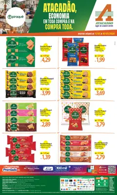 Pré-Visualização do folheto "Atacadão ofertas - PB" da loja Atacadão válido a partir de 11/05/2026