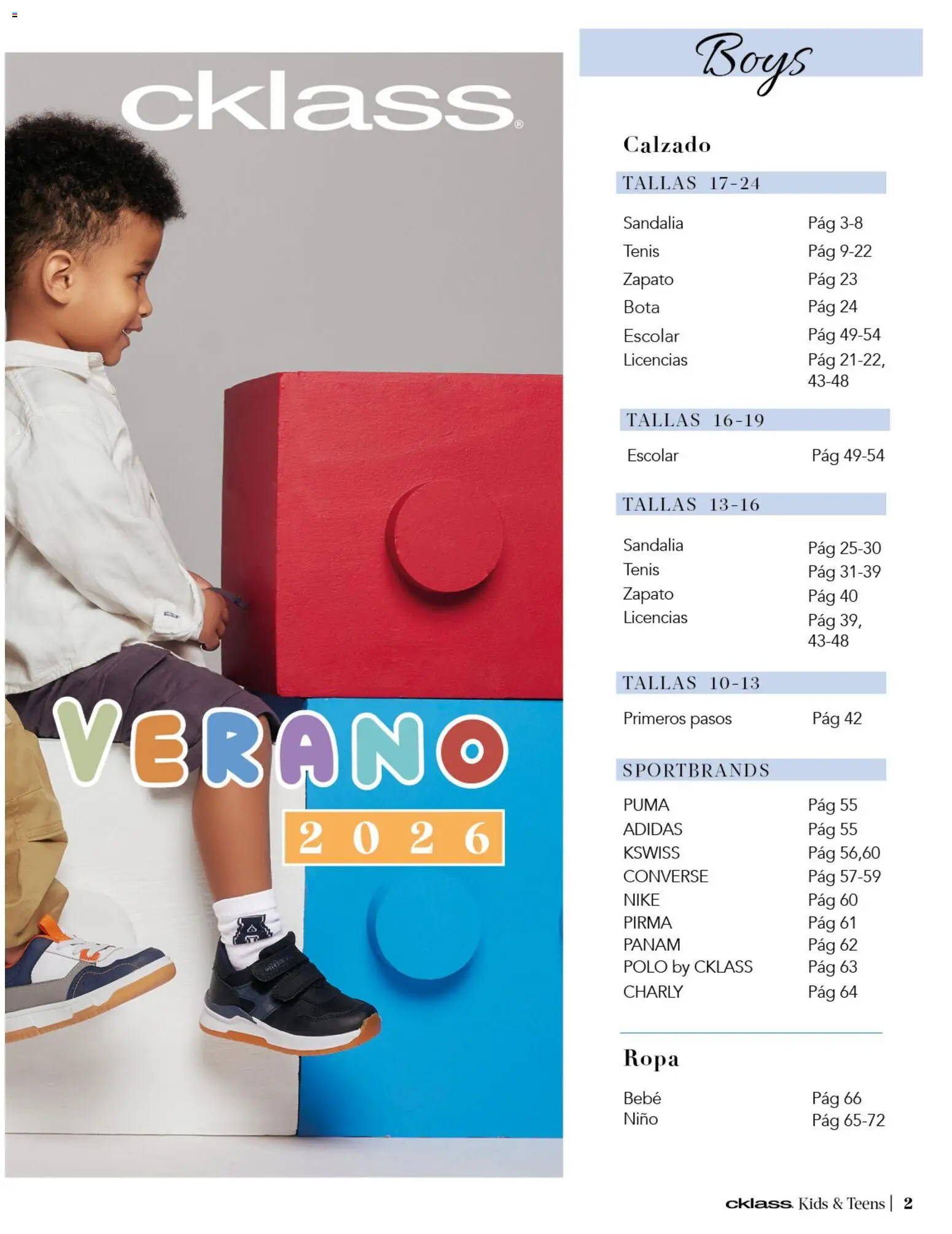 Vista previa las ofertas de la tienda Cklass - Catálogo Kids Niña desde el 02/01/2026 