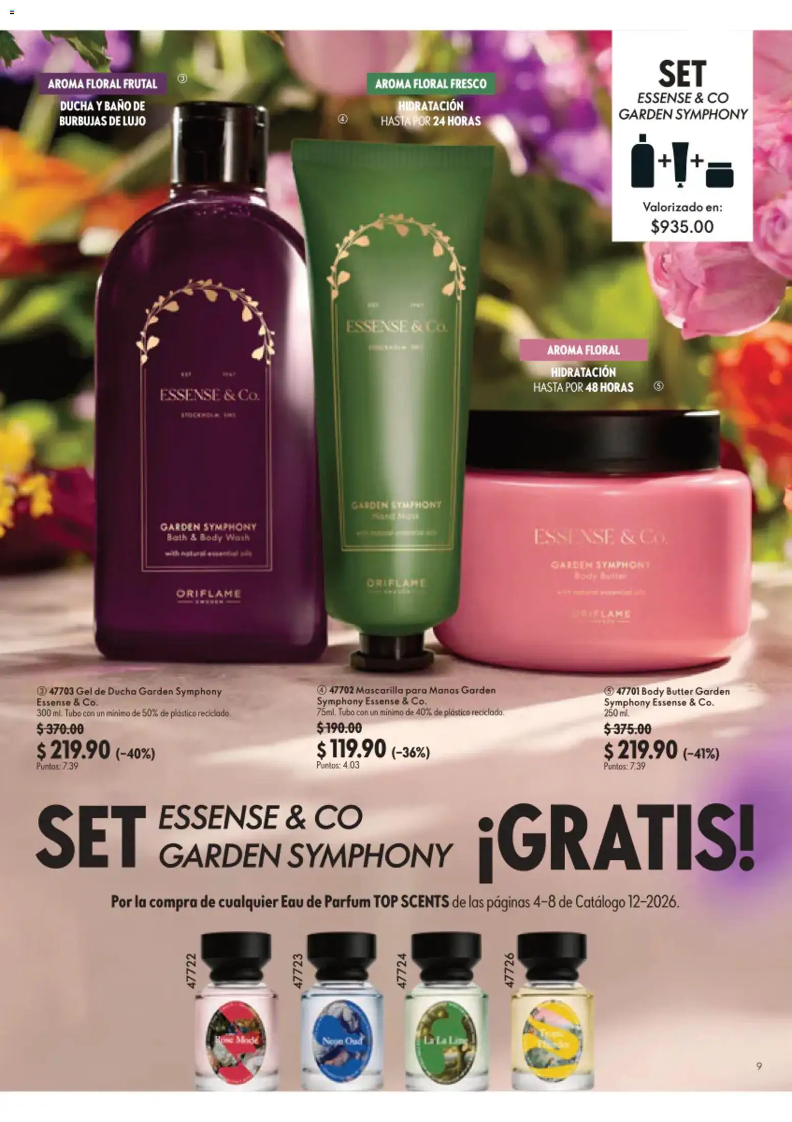 Vista previa las ofertas de la tienda Oriflame - Oriflame campaña 12 2026 desde el 22/08/2026 
