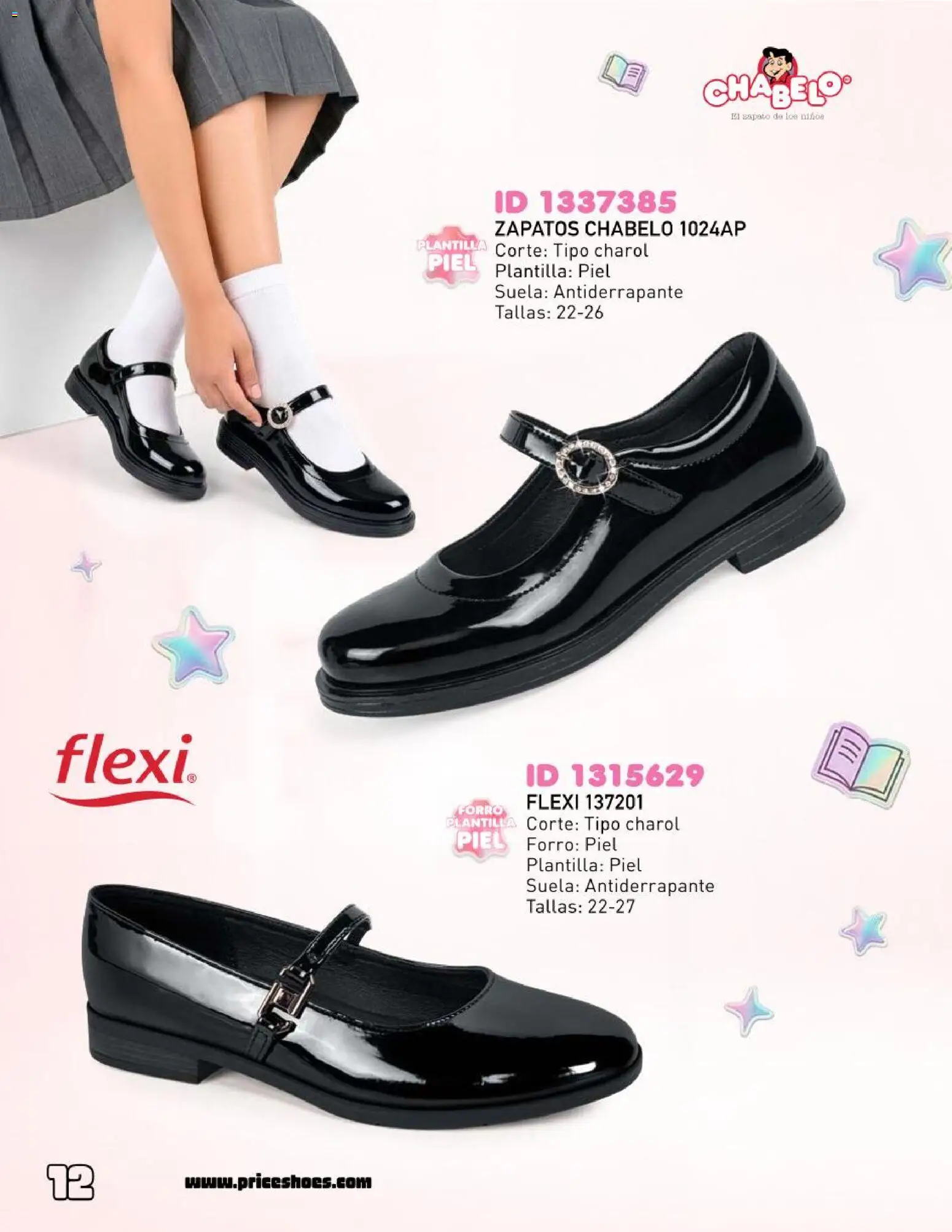 Vista previa las ofertas de la tienda Price Shoes - Price Shoes catálogo Escolar desde el 12/06/2026 