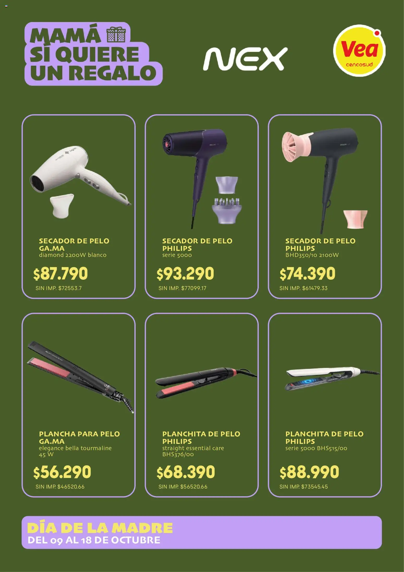 Vista previa del folleto de la tienda Vea válido desde el 09/10/2026 