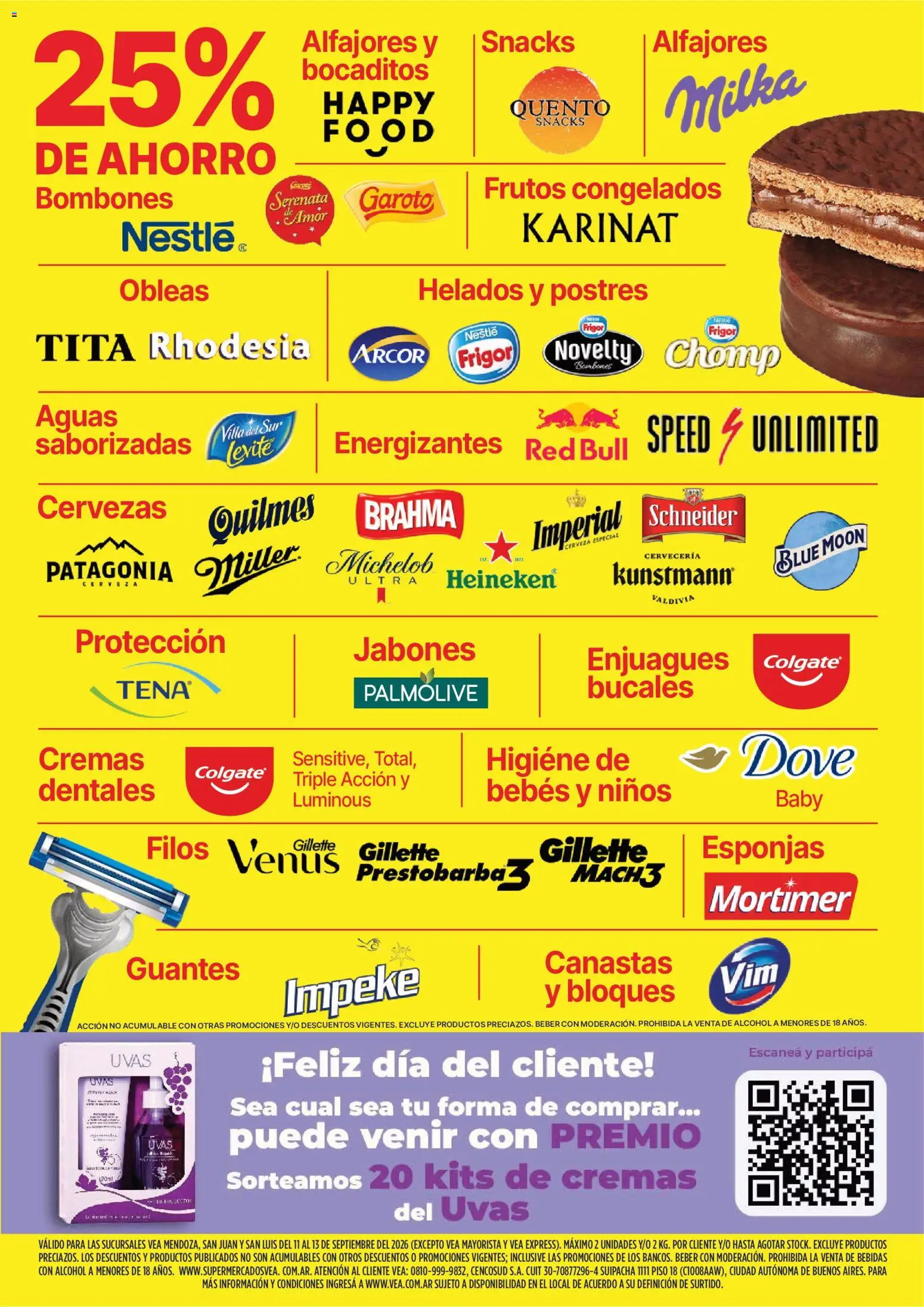 Vista previa del folleto de la tienda Vea válido desde el 11/09/2026 