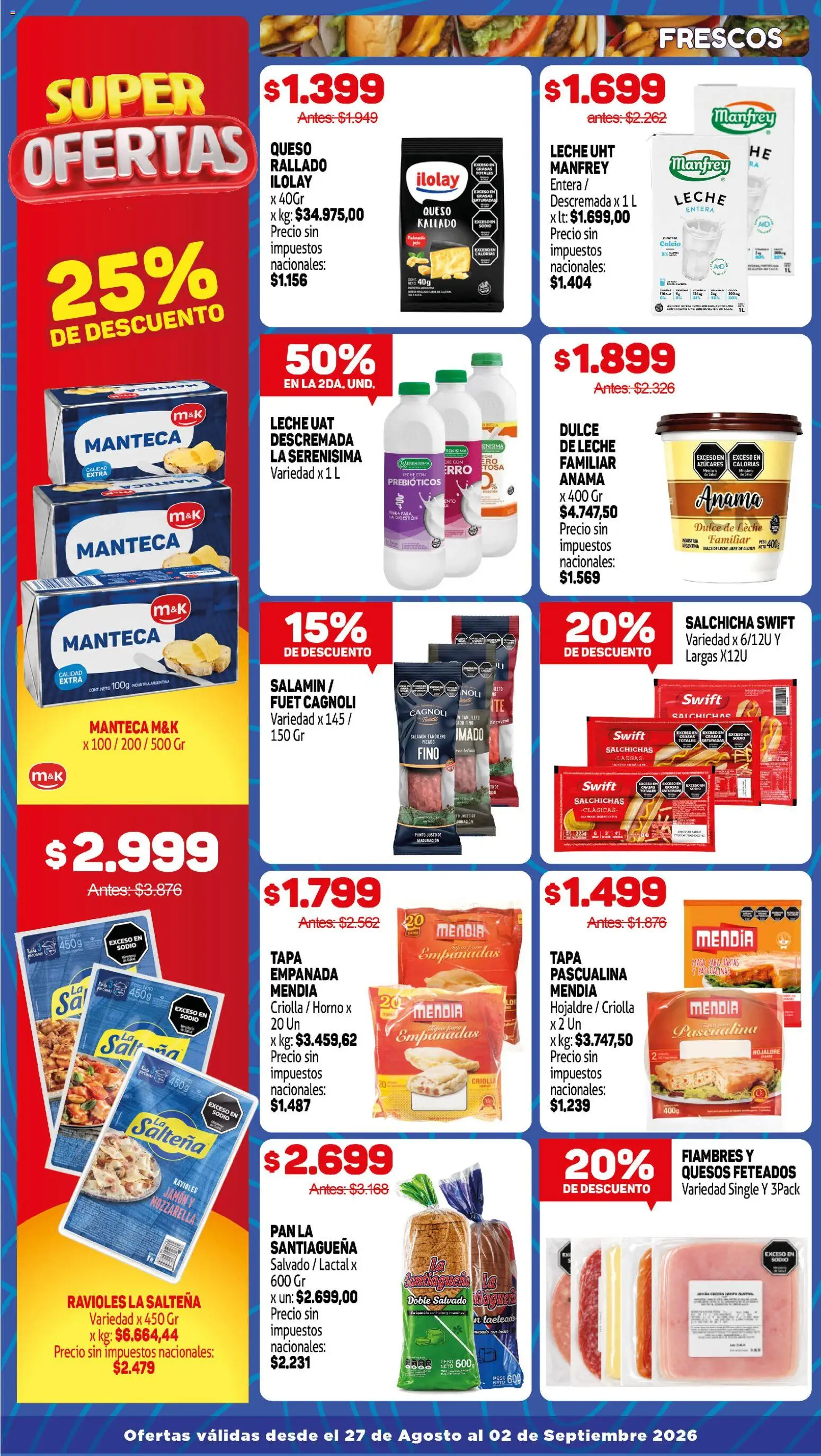 Vista previa del folleto de la tienda Makro válido desde el 27/08/2026 