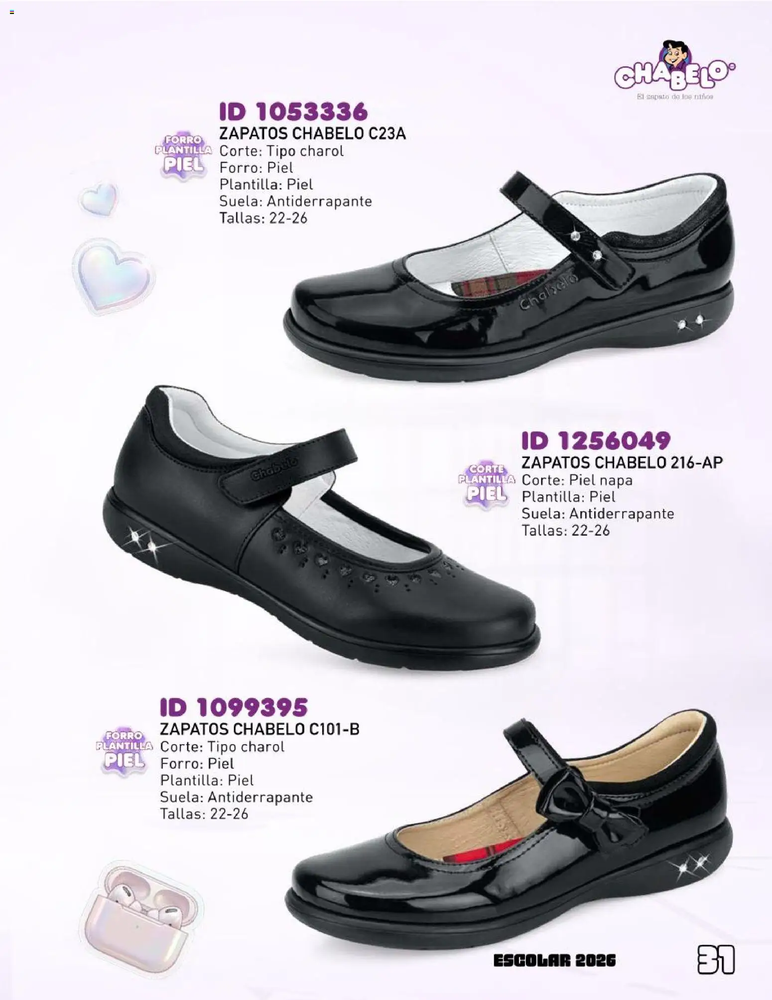 Vista previa las ofertas de la tienda Price Shoes - Price Shoes catálogo Escolar desde el 12/06/2026 
