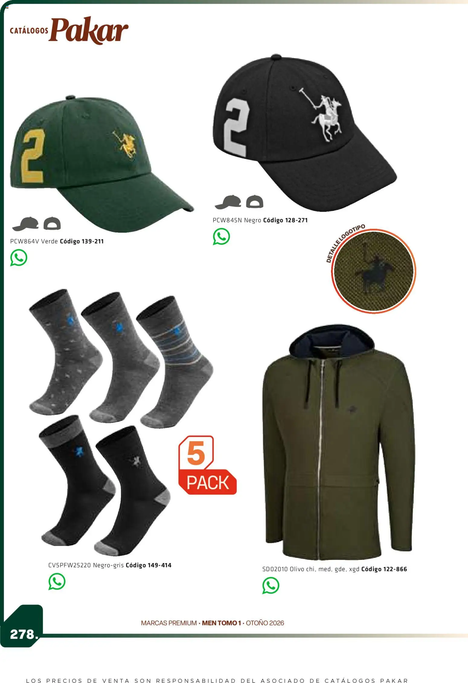Vista previa las ofertas de la tienda SC Pakar - SC Pakar catálogo Premium Men Tomo 1 desde el 28/08/2026 