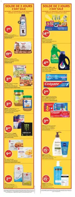 Un aperçu du dépliant Pharmaprix weekly flyer / circulaire du magasin Pharmaprix est valide à partir 3 juill. 2026