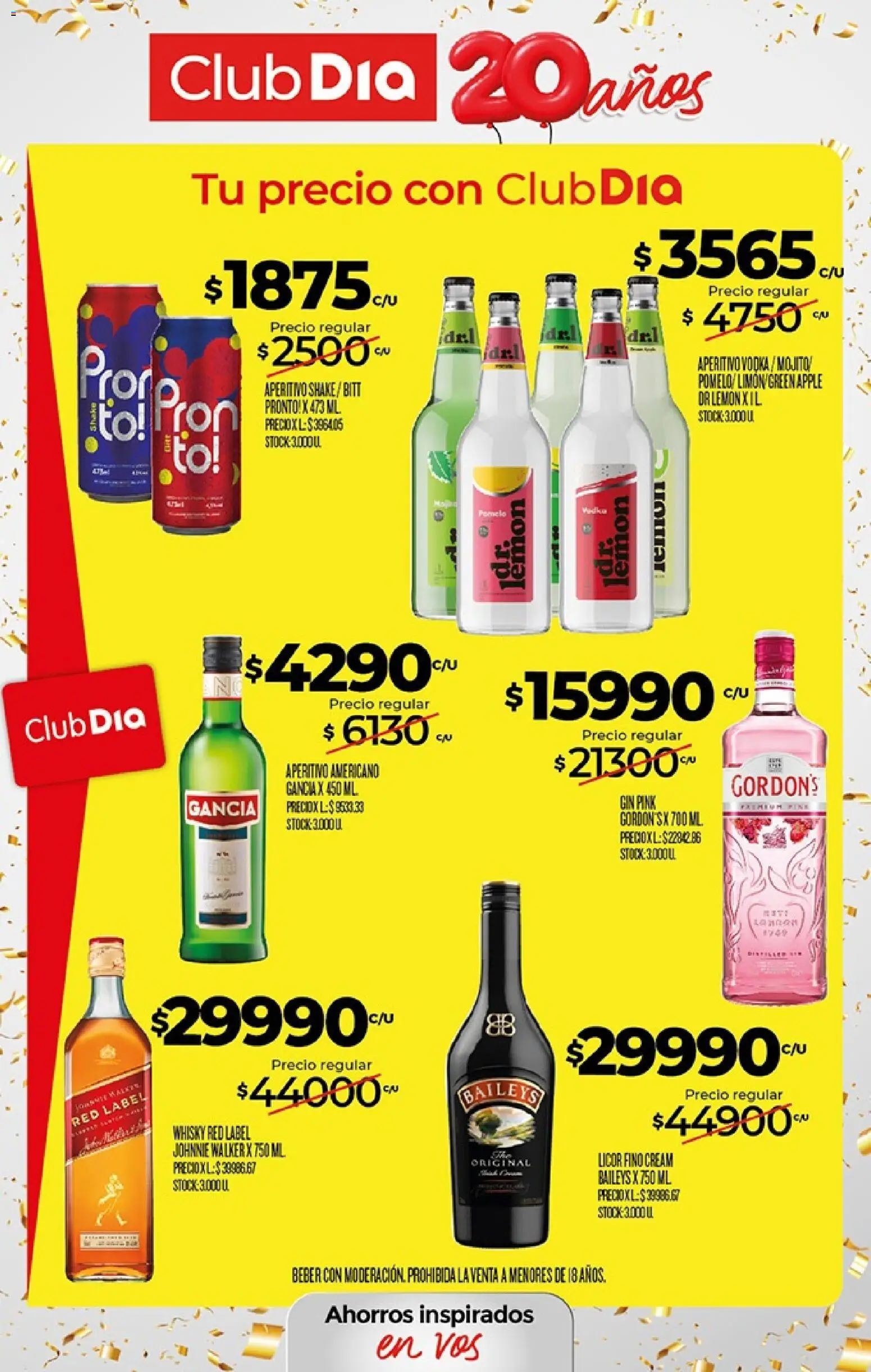 Vista previa del folleto de la tienda Dia válido desde el 23/09/2026 