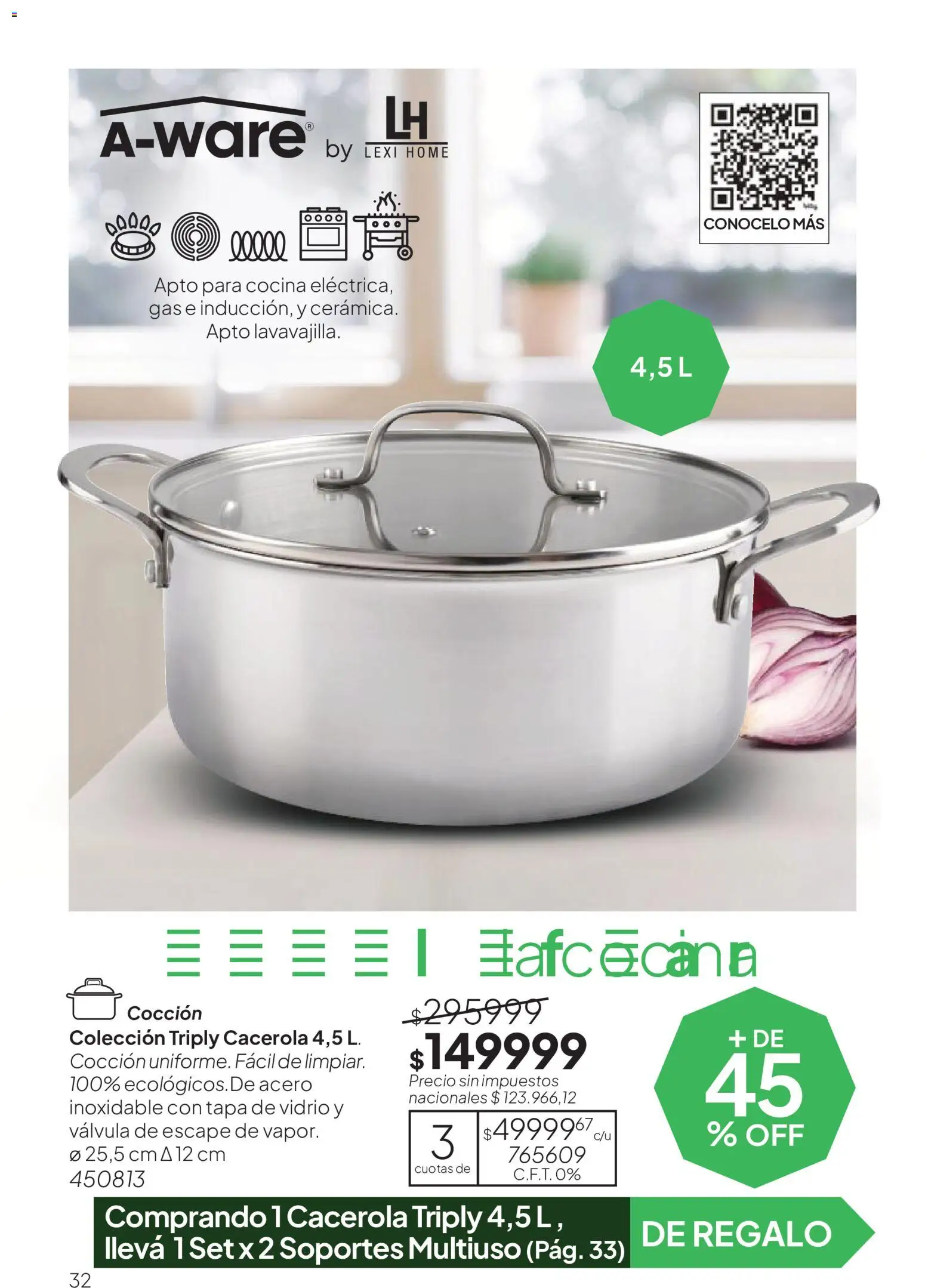 Vista previa del folleto de la tienda Tupperware válido desde el 12/10/2026 