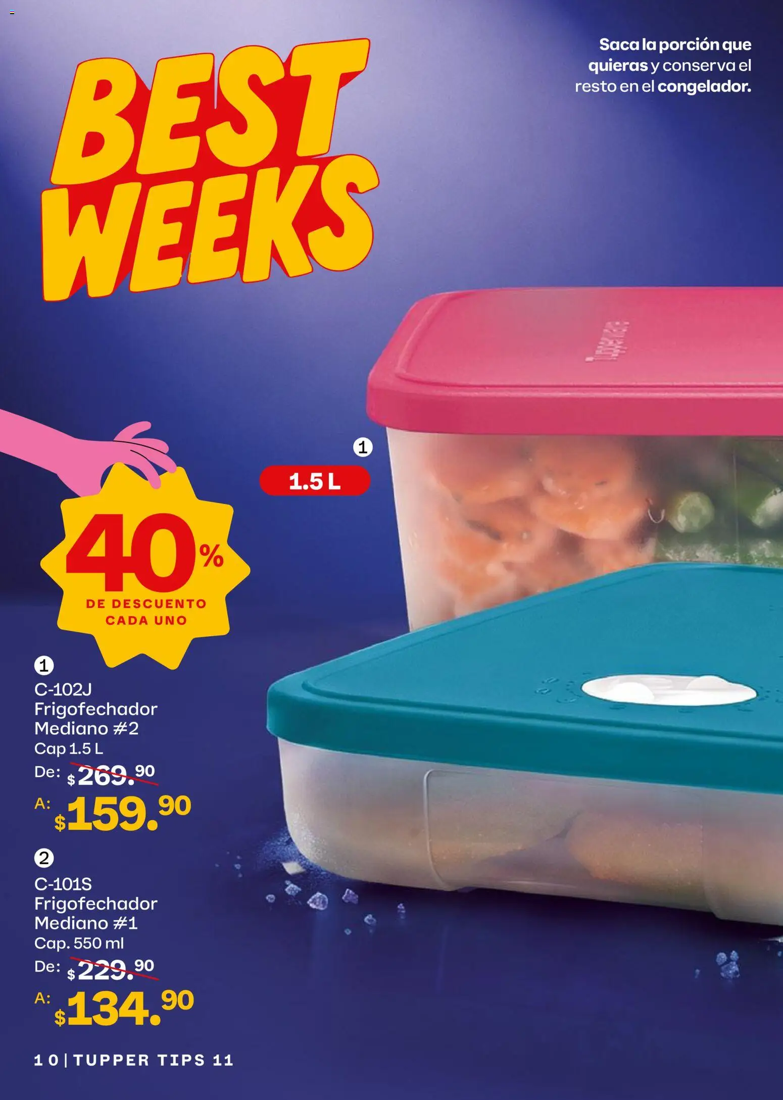 Vista previa las ofertas de la tienda Tupperware - Tupperware catálogo desde el 05/10/2026 